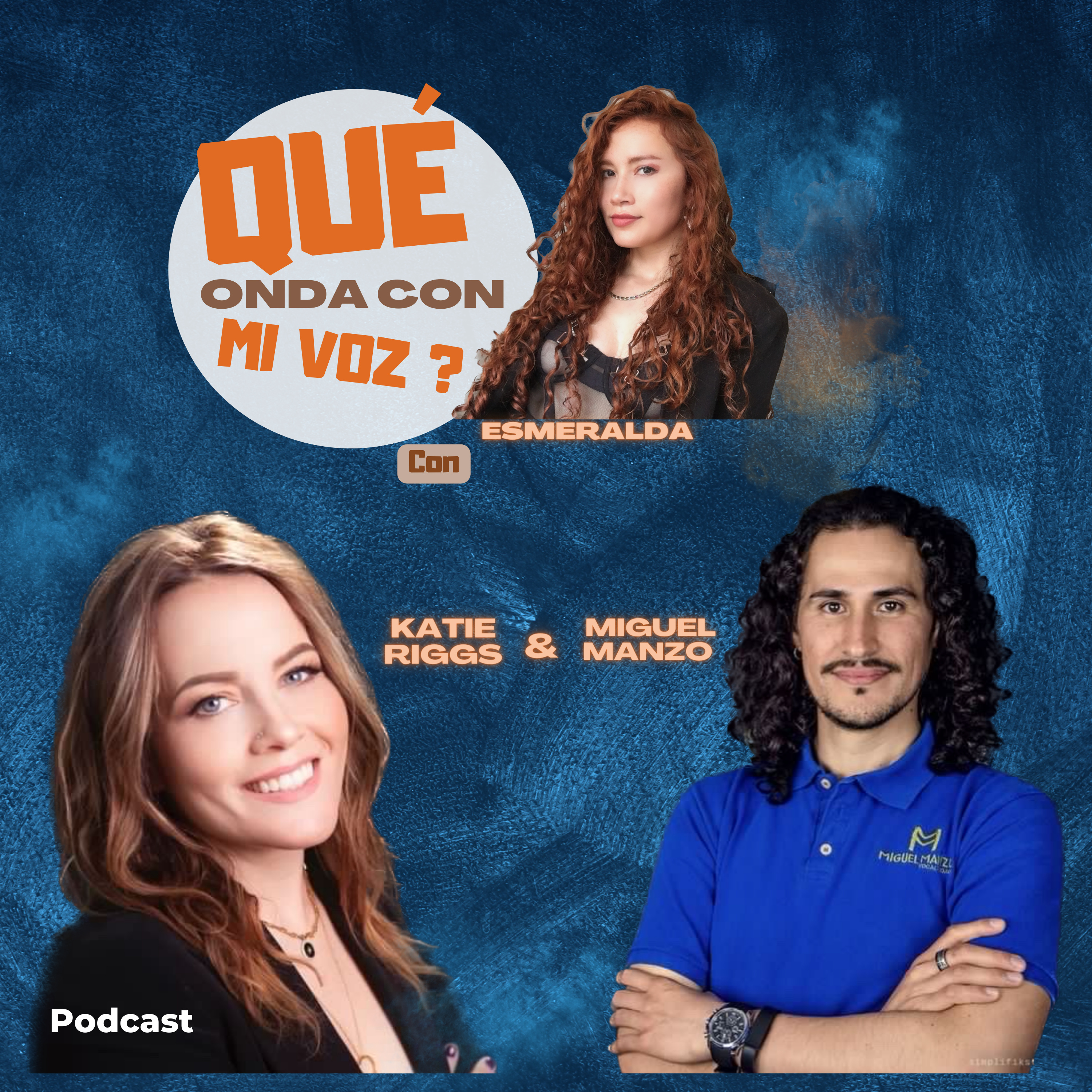 Qué onda con mi voz?