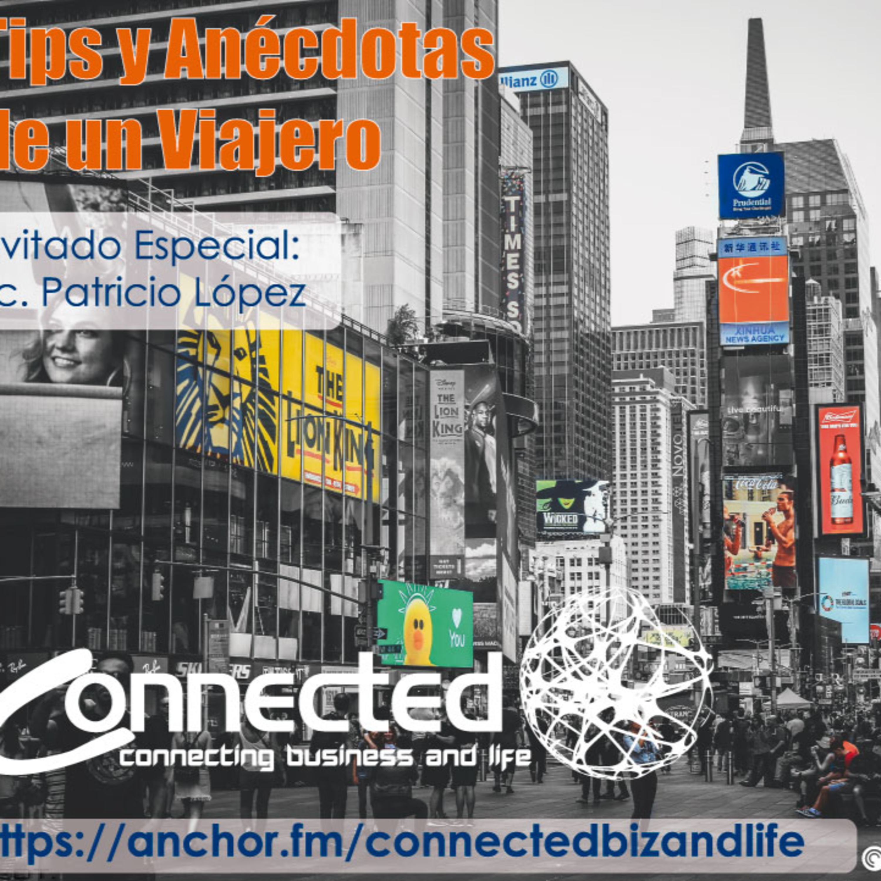 CONNECTED -Connecting Business and Life.