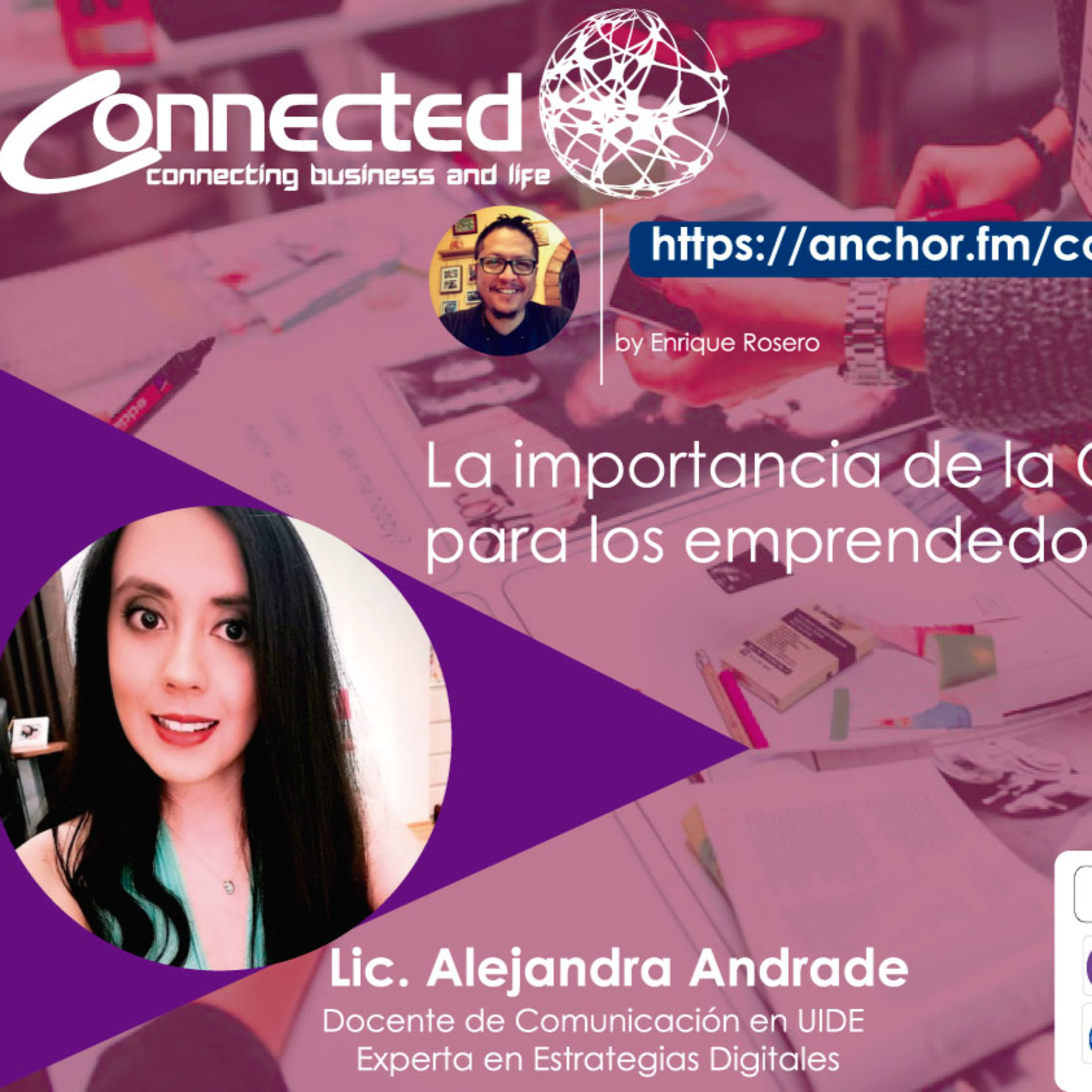 CONNECTED -Connecting Business and Life.