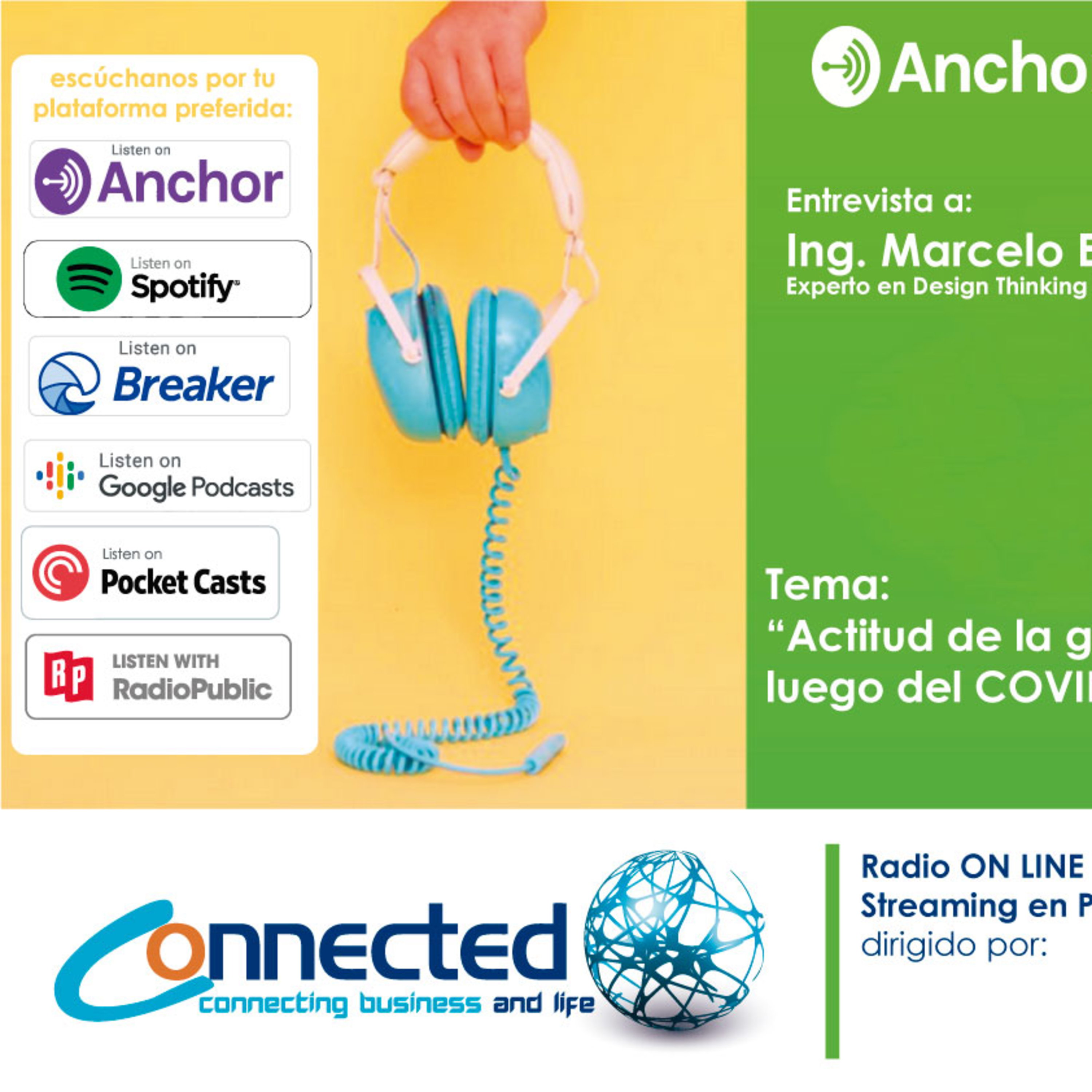 CONNECTED -Connecting Business and Life.