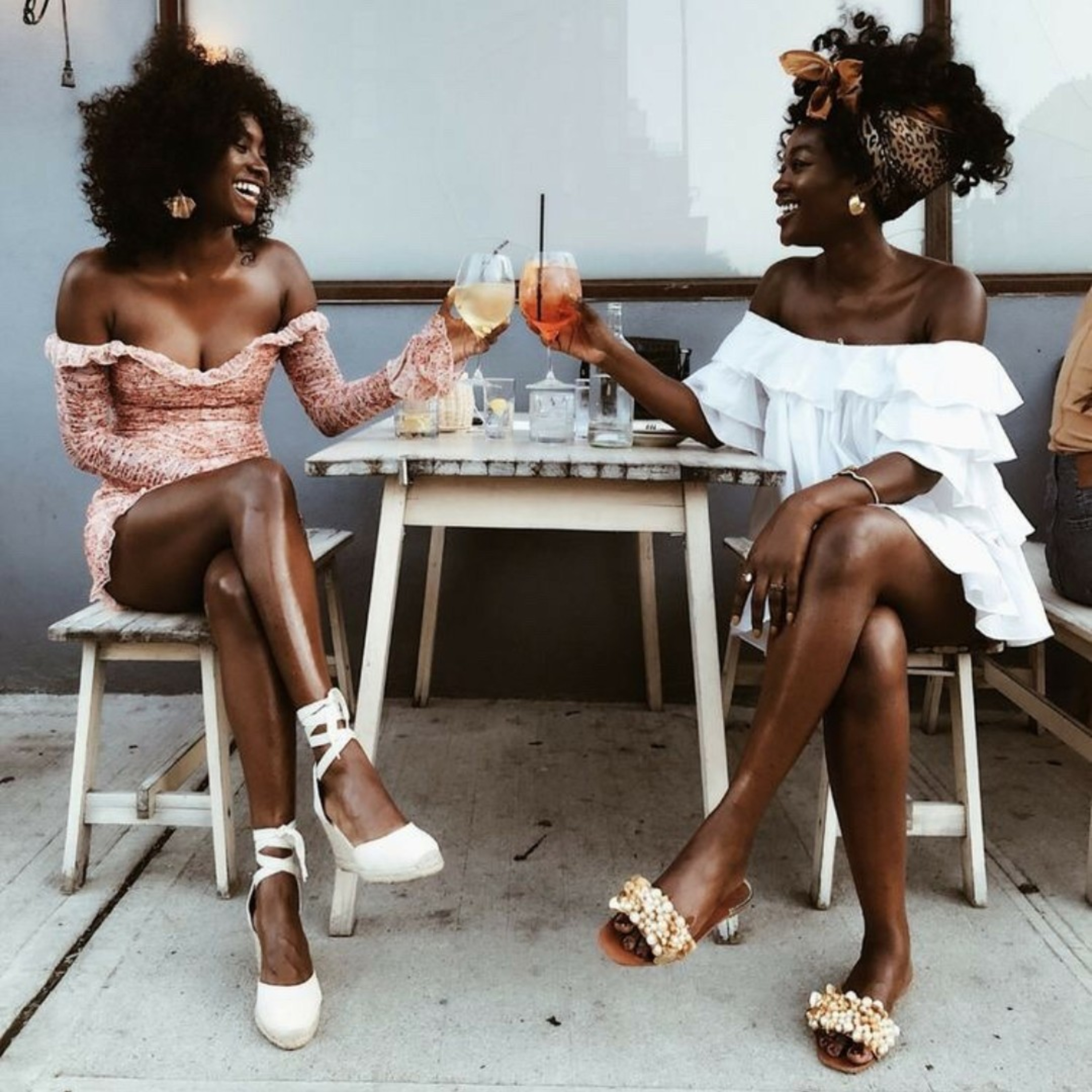 [S02E06] Golden Talk: Black Women vs Black Woman vs White Men