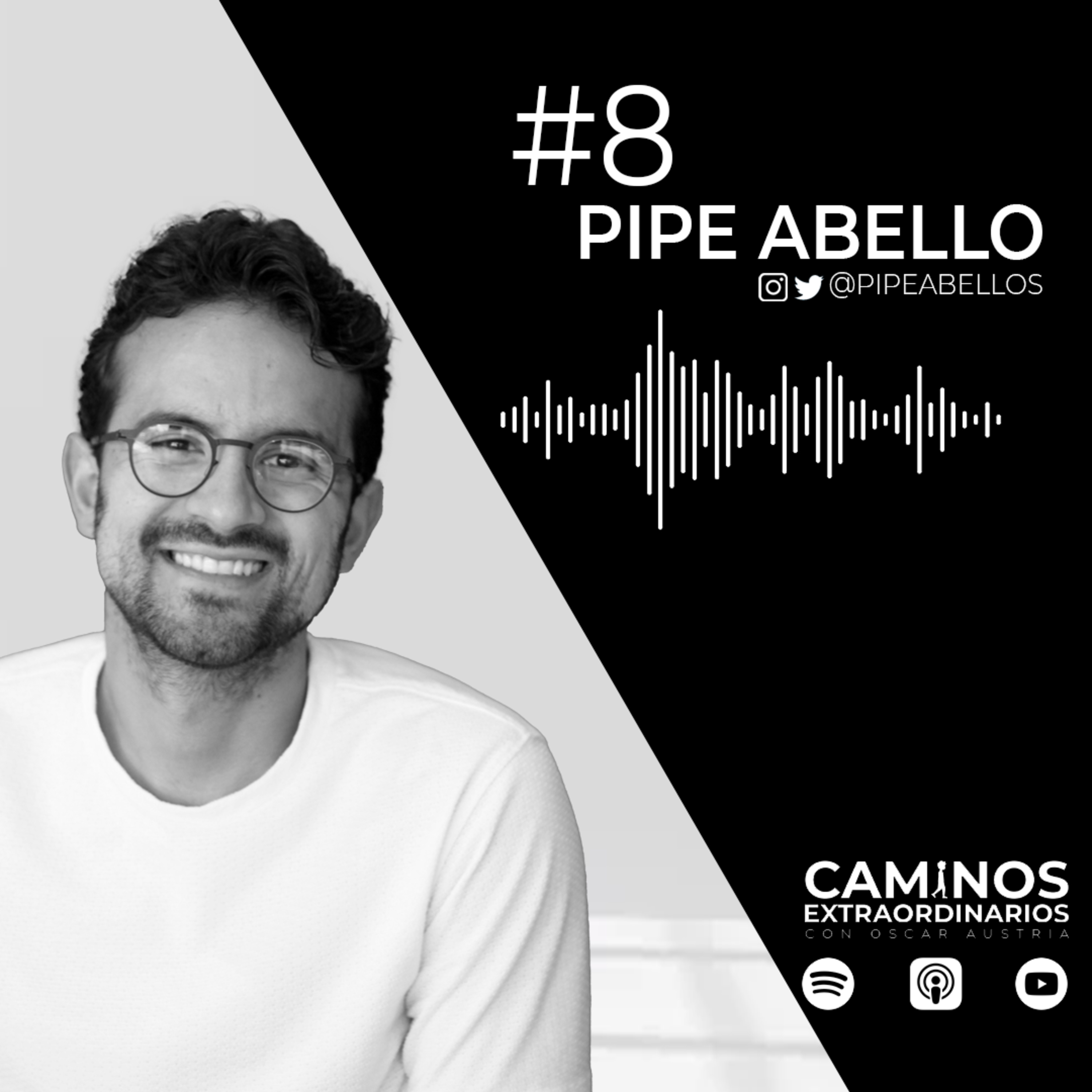 Pipe Abello. ser el 1er empleado de Rappi, decisiones en las que no hay manera de perder, plenitud como decisión, experimentos personales, vivir solo en medio de la nada, voz interior