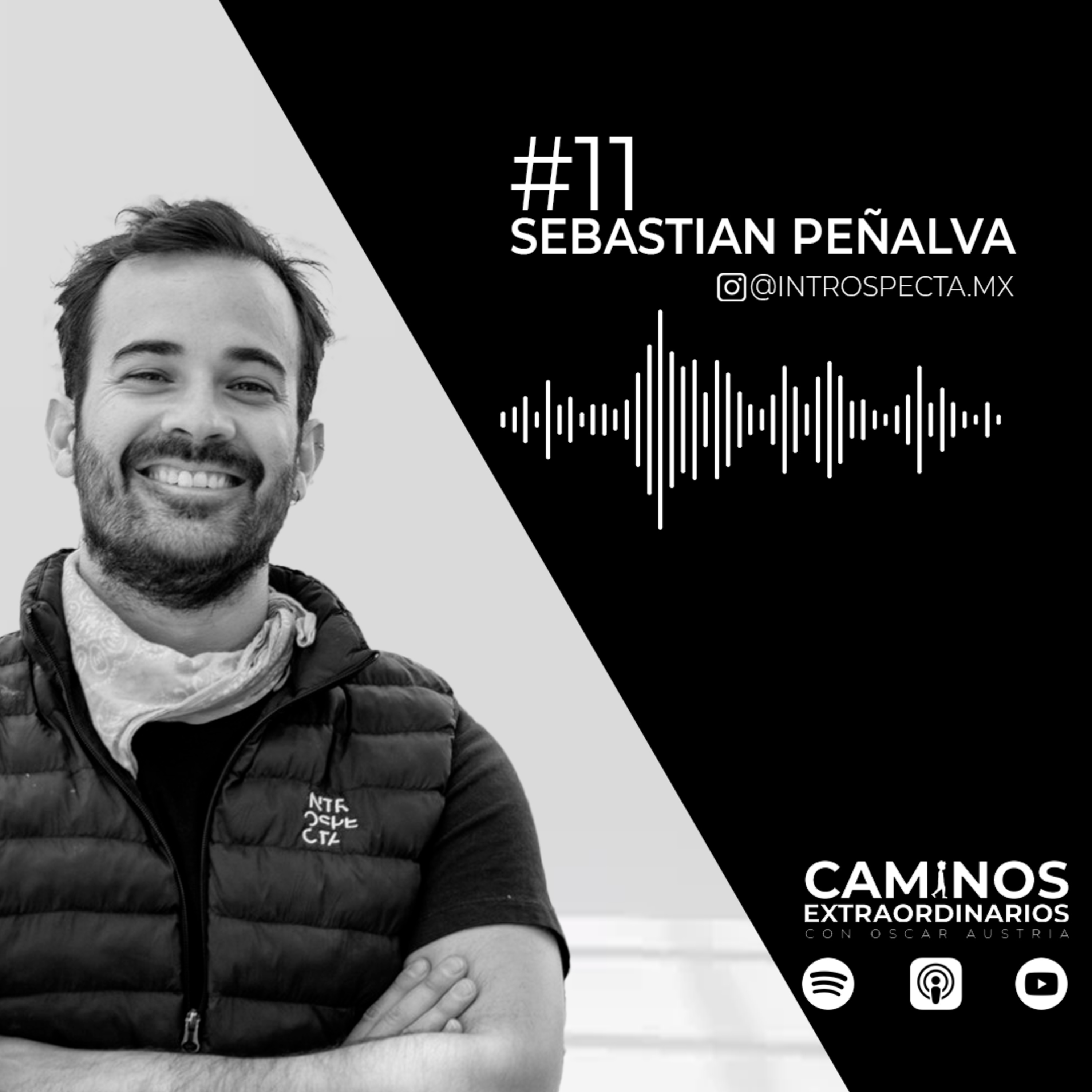 Sebastián Peñalva. Caminar 40 días en el desierto, encontrar vocación en el bosque, teorías de conspiración, filosofía de vida