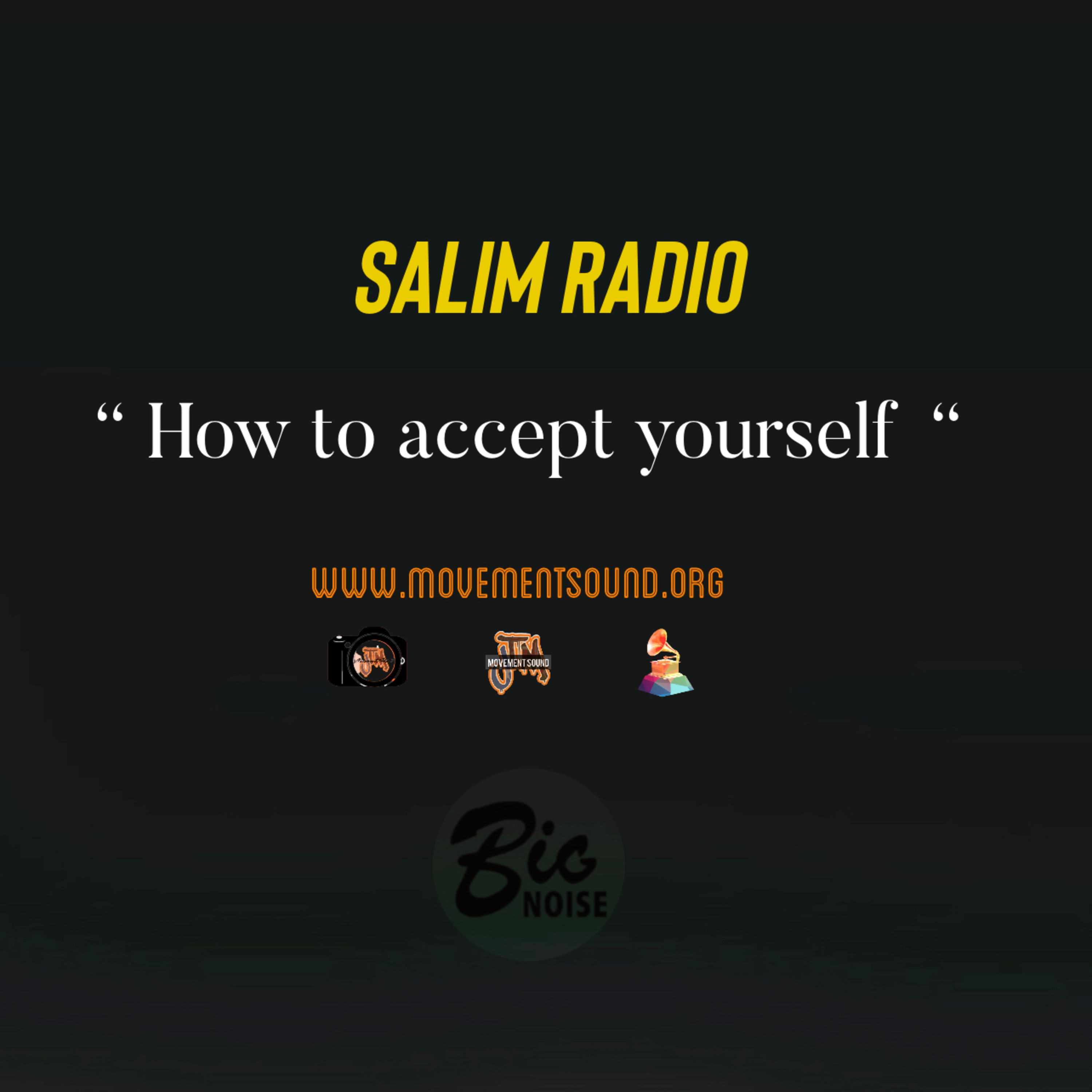 How to accept yourself  episode artwork