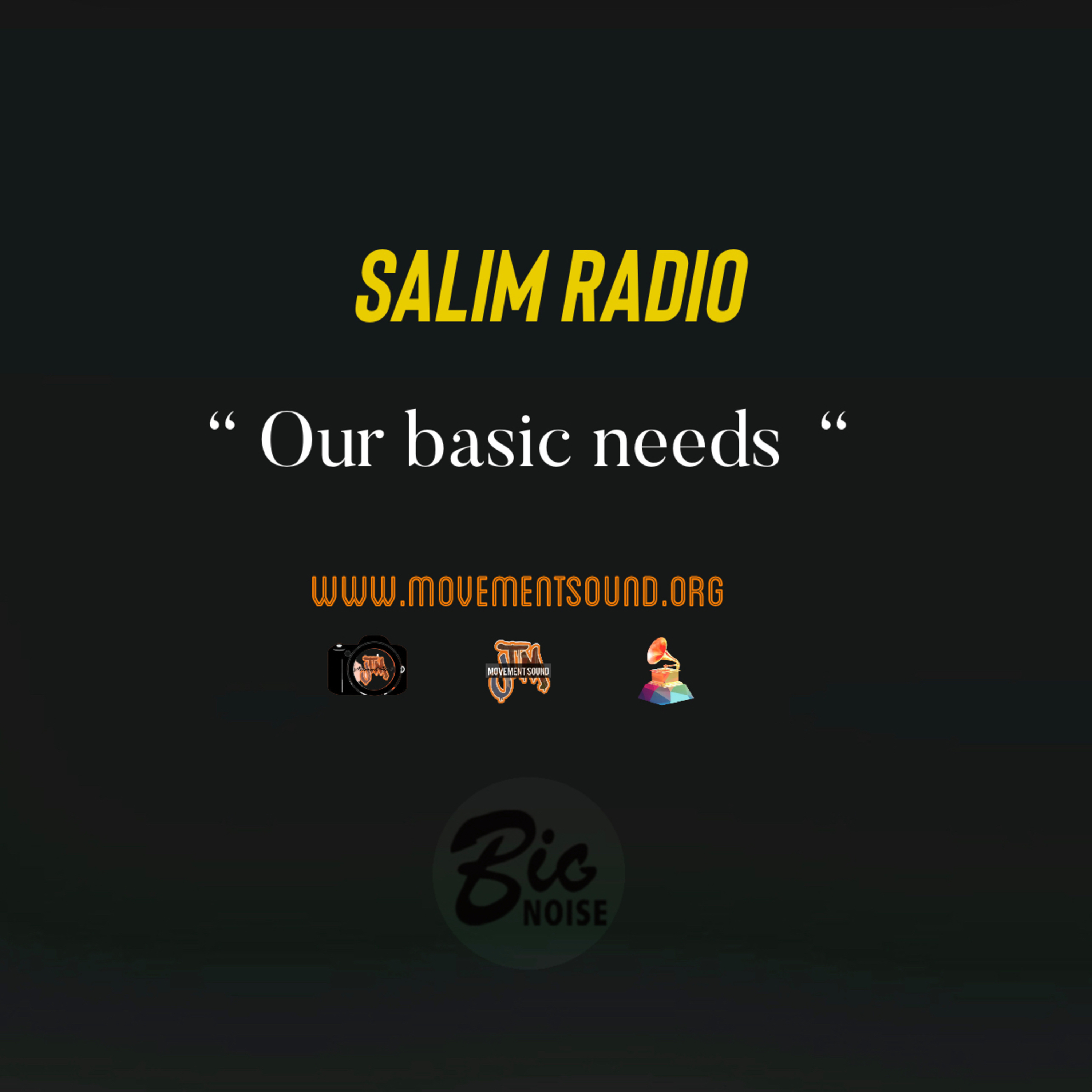 Our basic needs  episode artwork