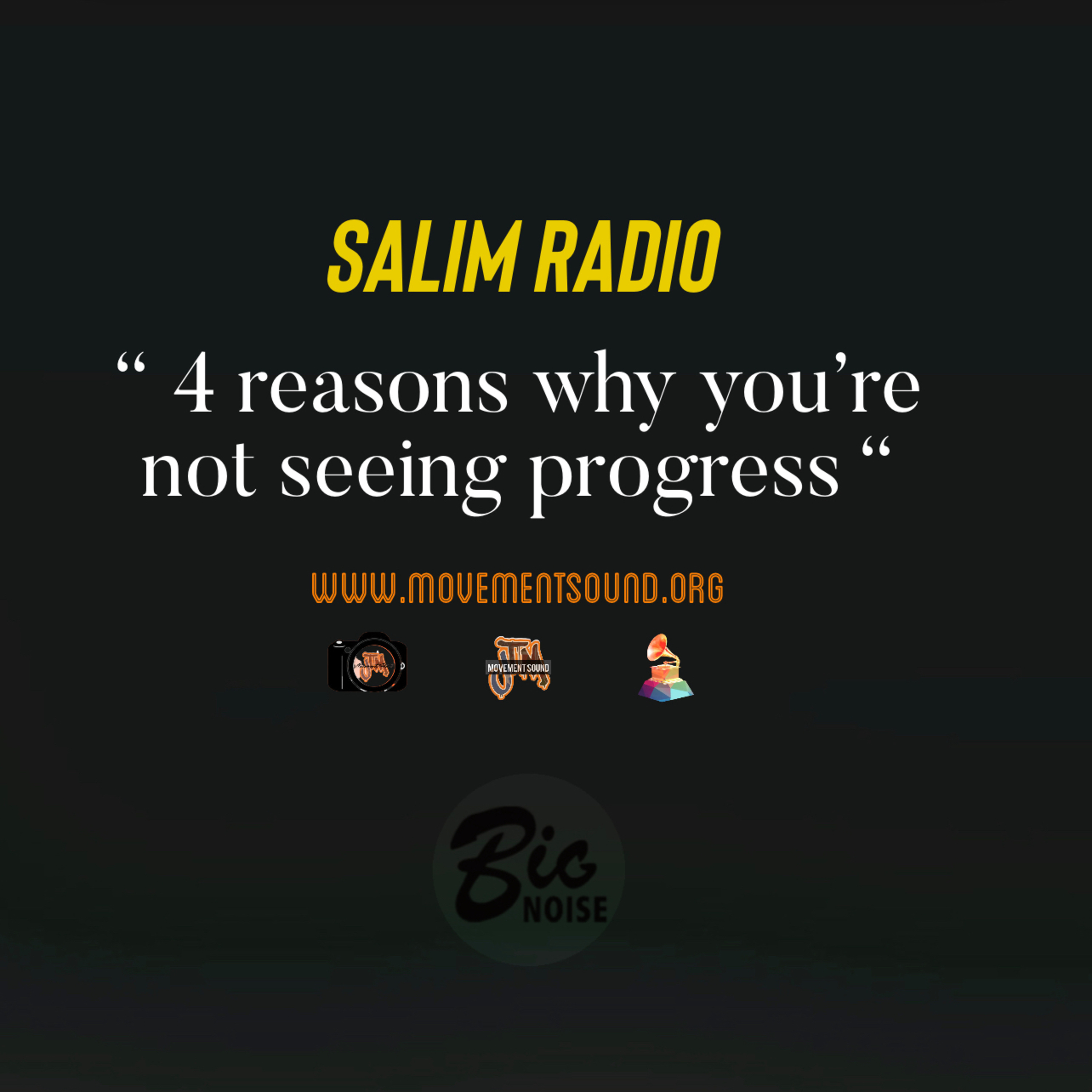4 reasons why you’re not seeing progress 
 episode artwork