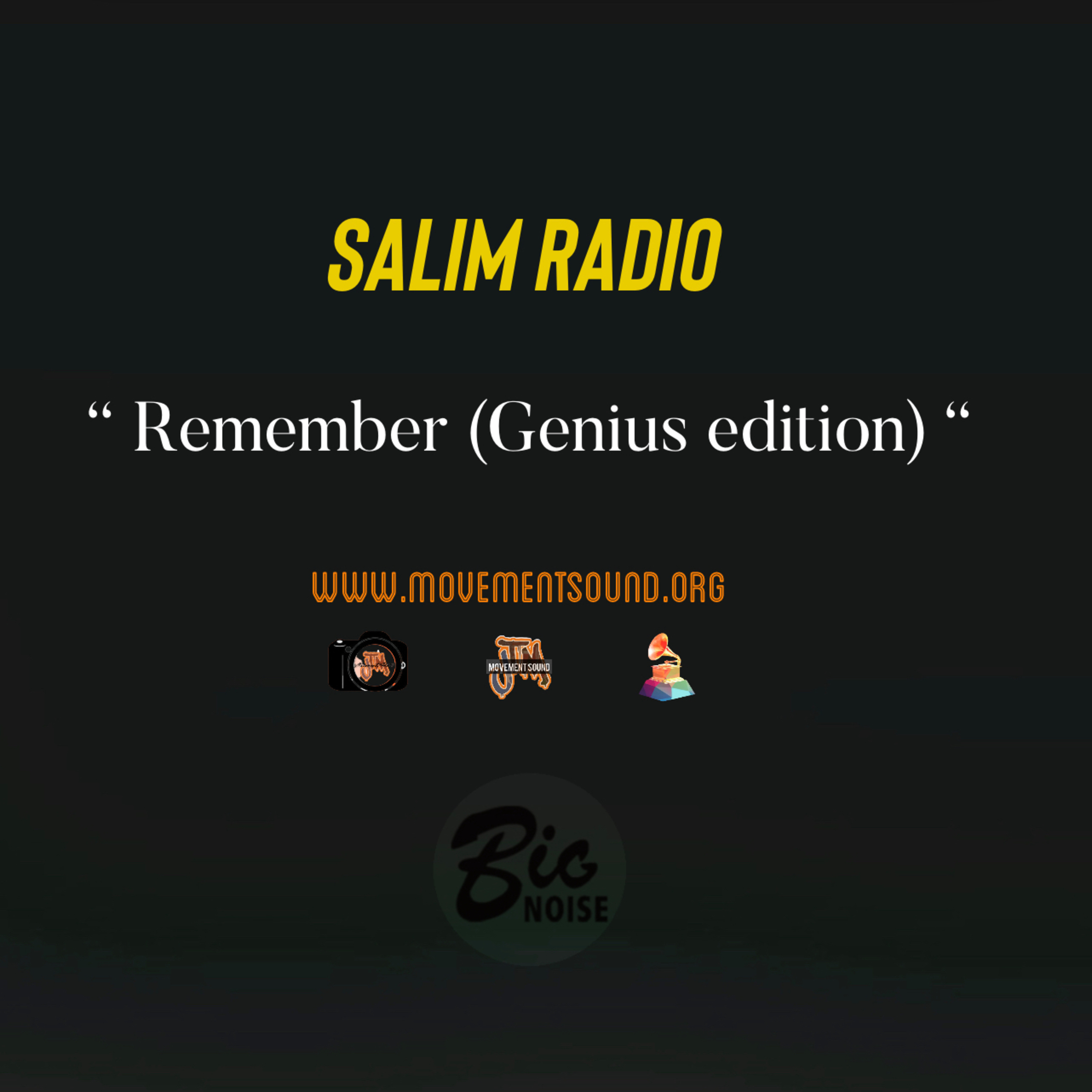 Remember (Genius edition) episode artwork