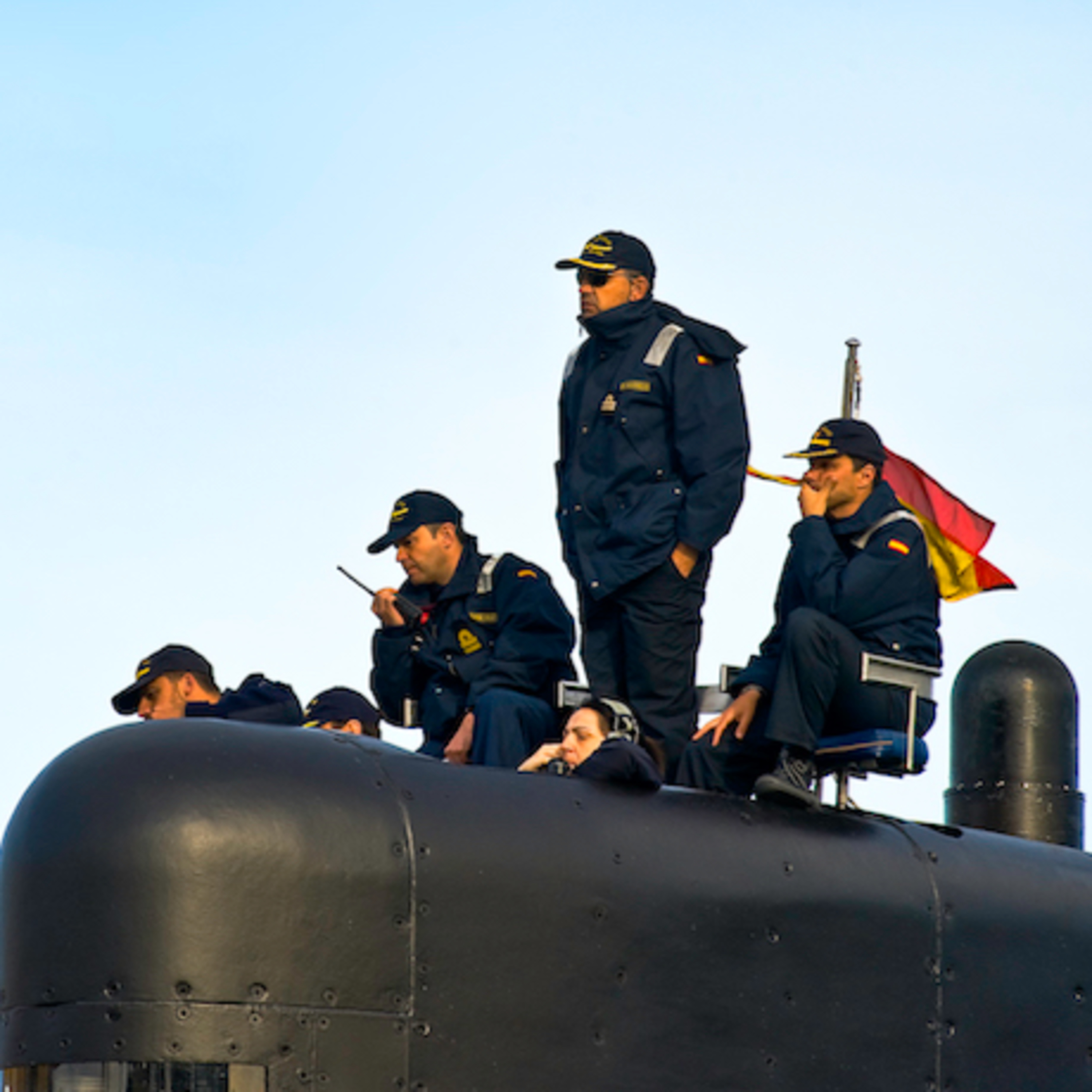 Onda Vasca. La vida a bordo de un submarino