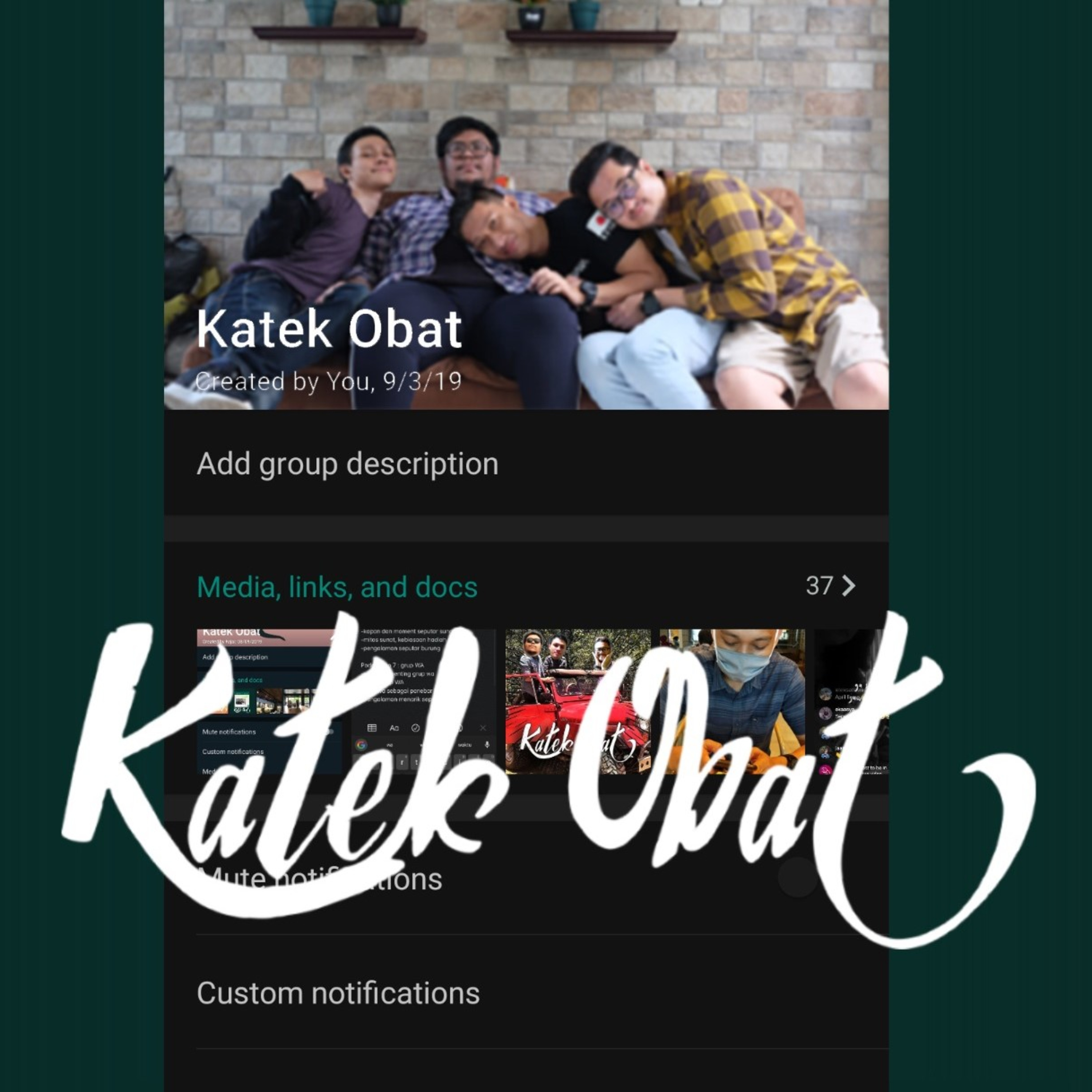 Podcast Katek Obat