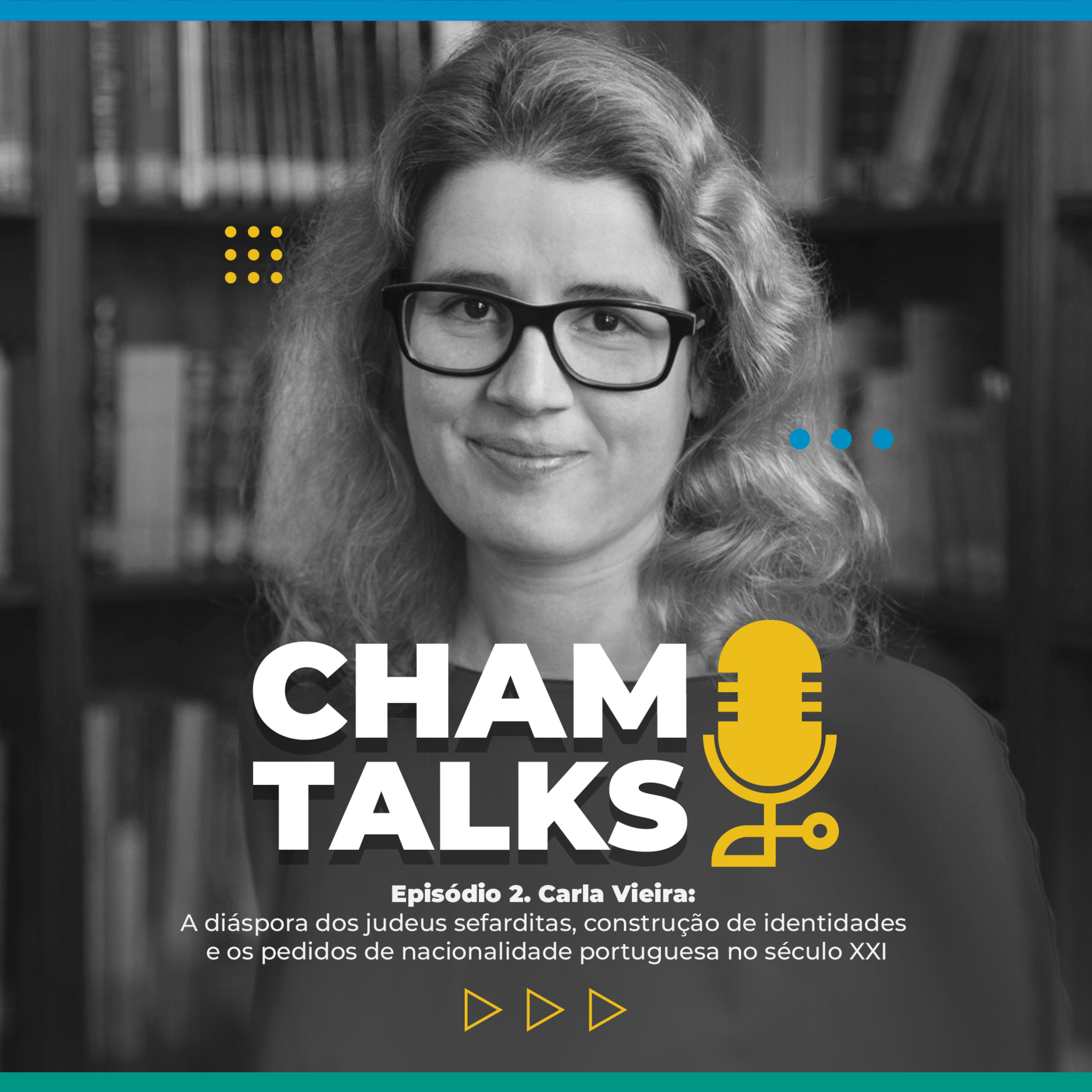 CHAM Talks, um podcast para ouvir ciência