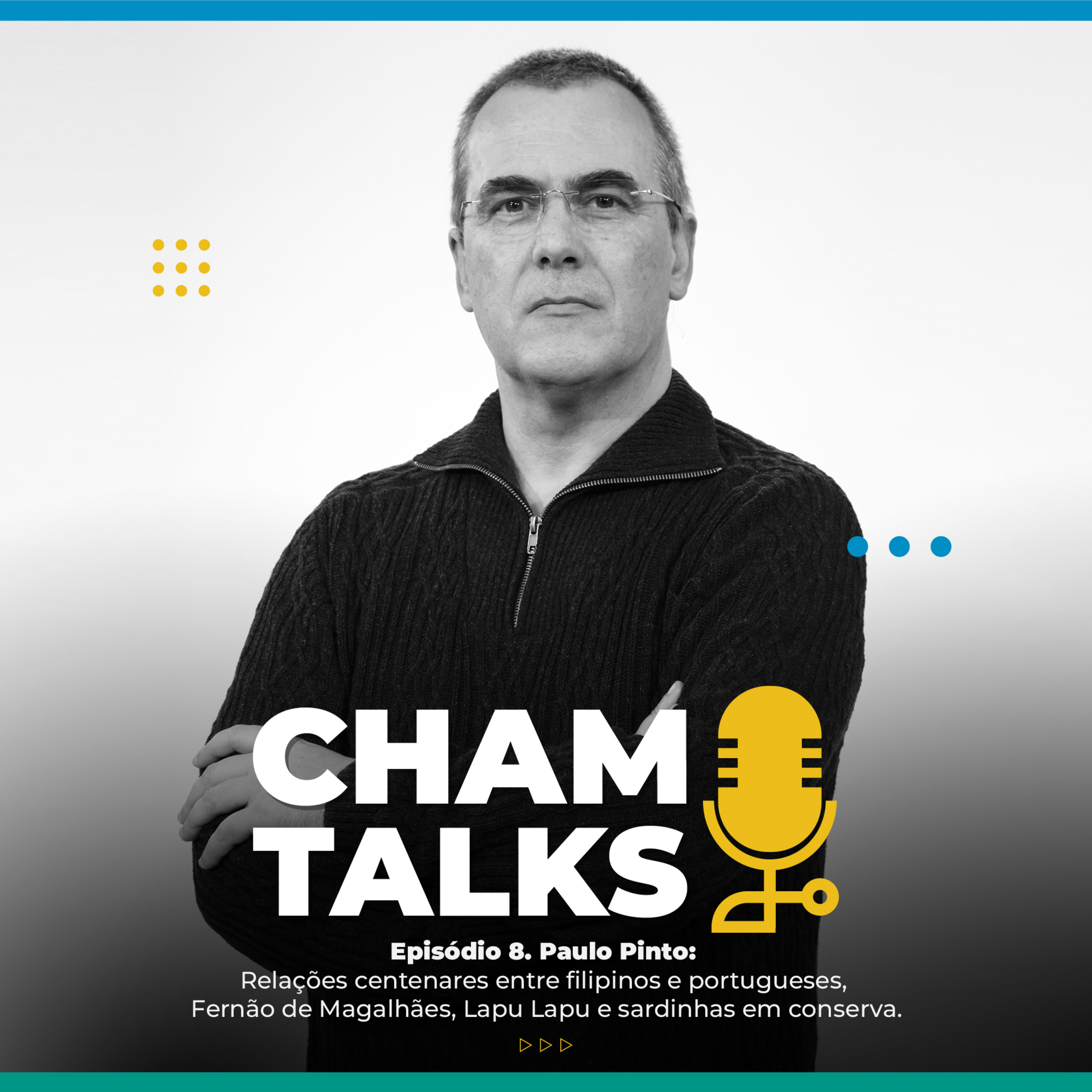CHAM Talks, um podcast para ouvir ciência
