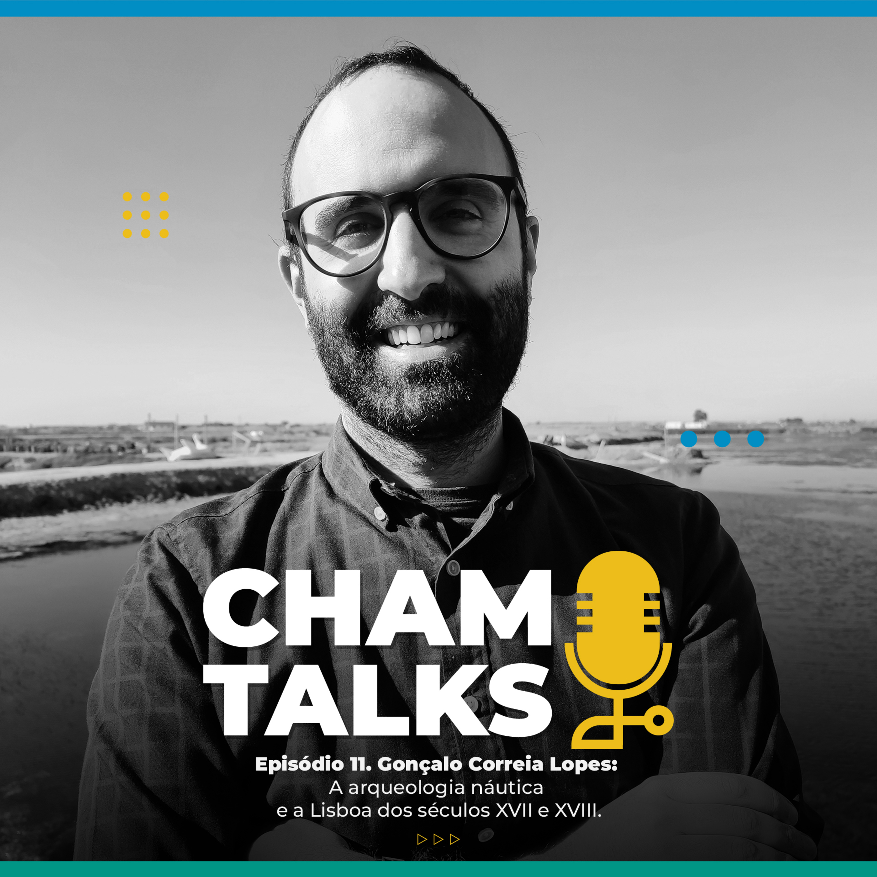 CHAM Talks, um podcast para ouvir ciência