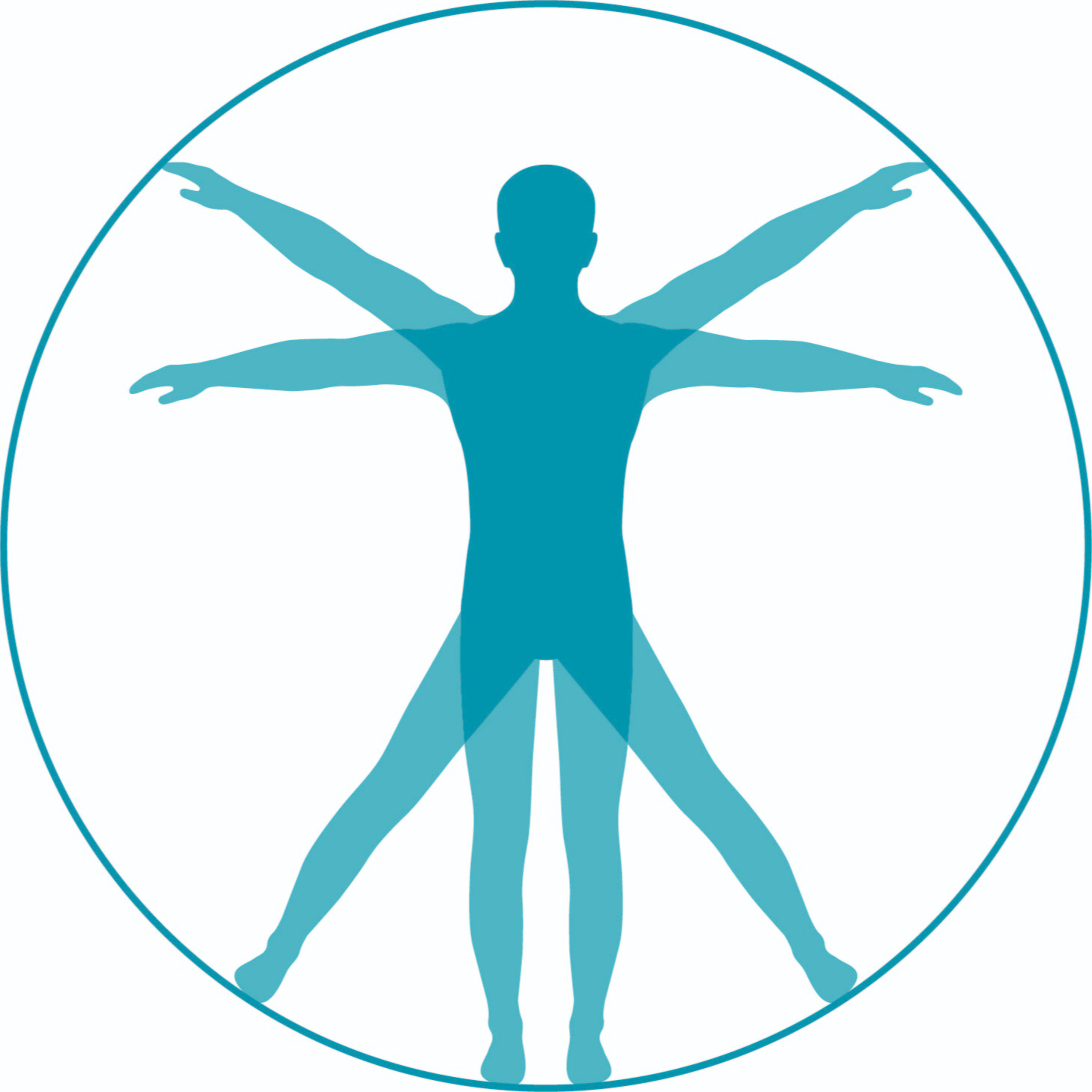 Схема человека в круге