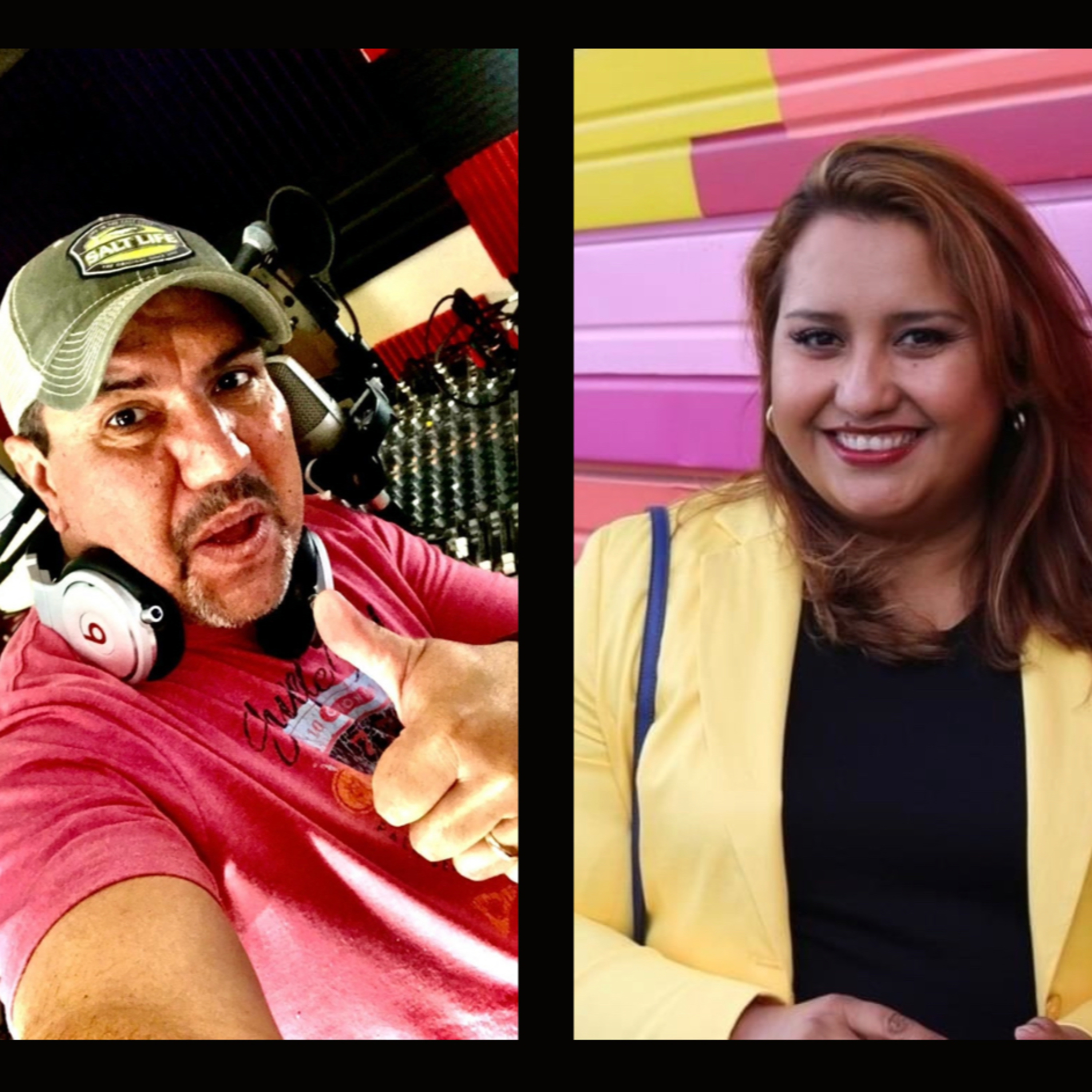 #110 Que entrevista mas buena con Jenny the voice y Sergio Urriola  episode artwork