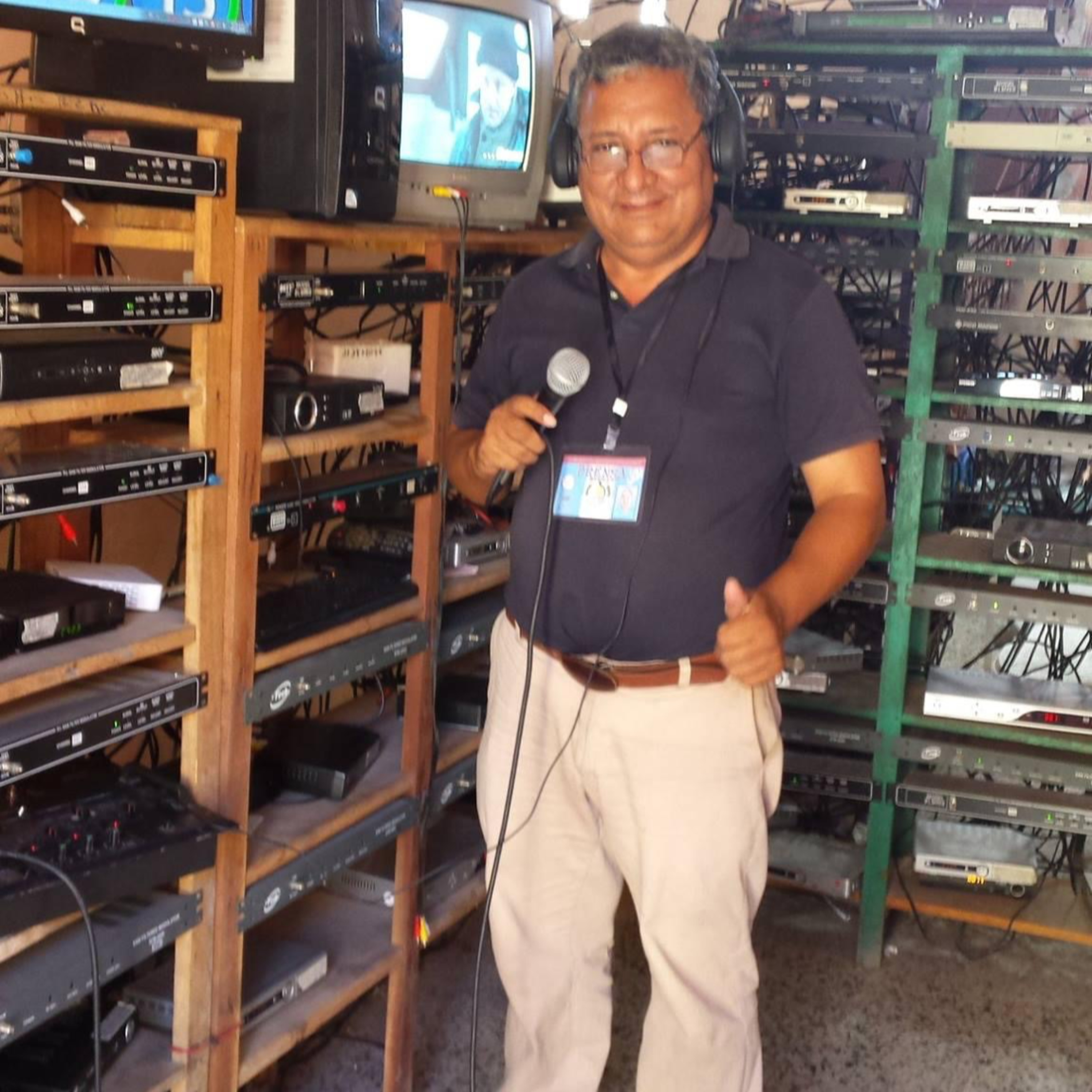 #119 Porfirio Ruano Pineda de Asociación de Periodistas de Jutiapa (APJ)  episode artwork