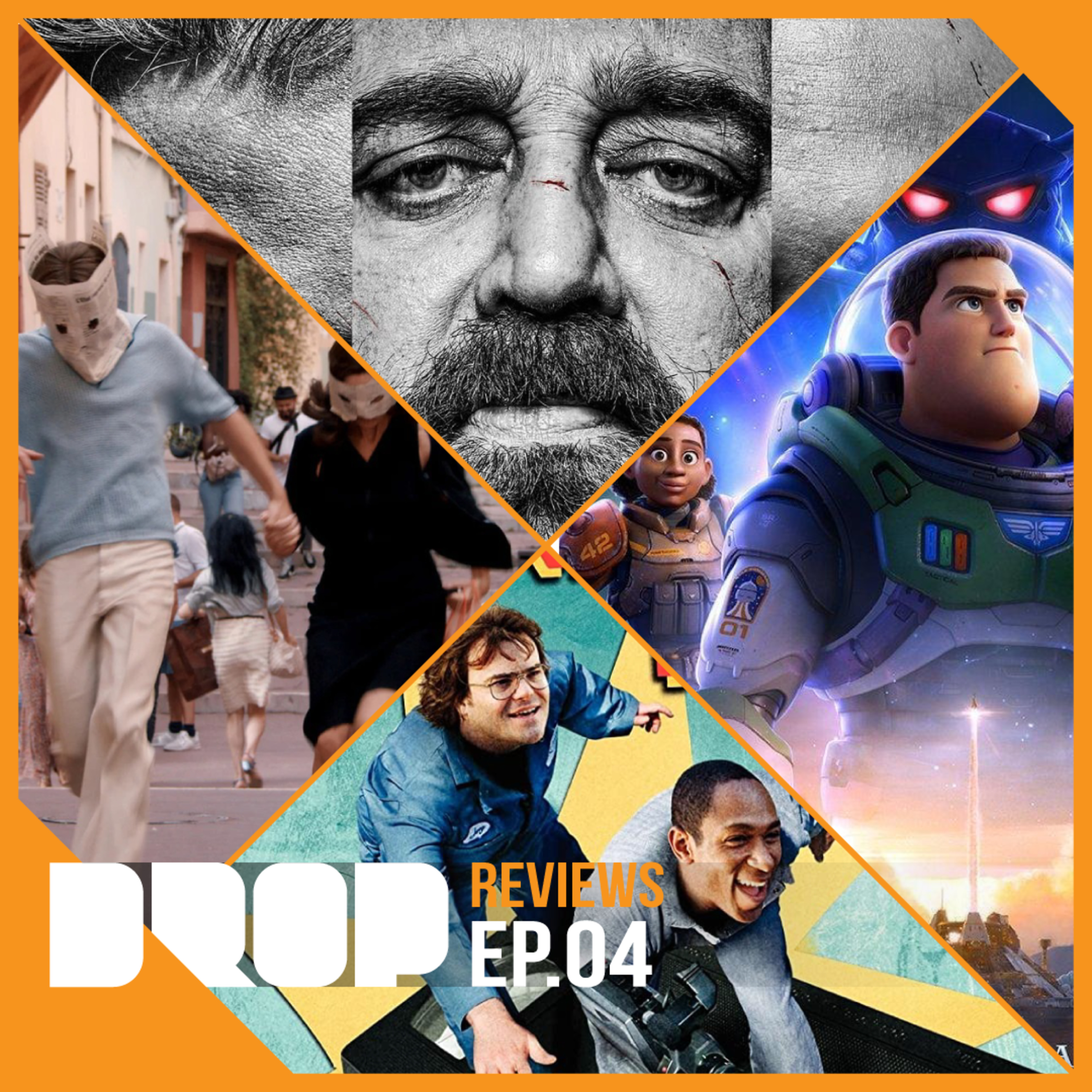 REVIEWS - Episode 4 - To Infinity and Beyond! - The Baby, Vikram, AEIOU, Be Kind Rewind, Lightyear
