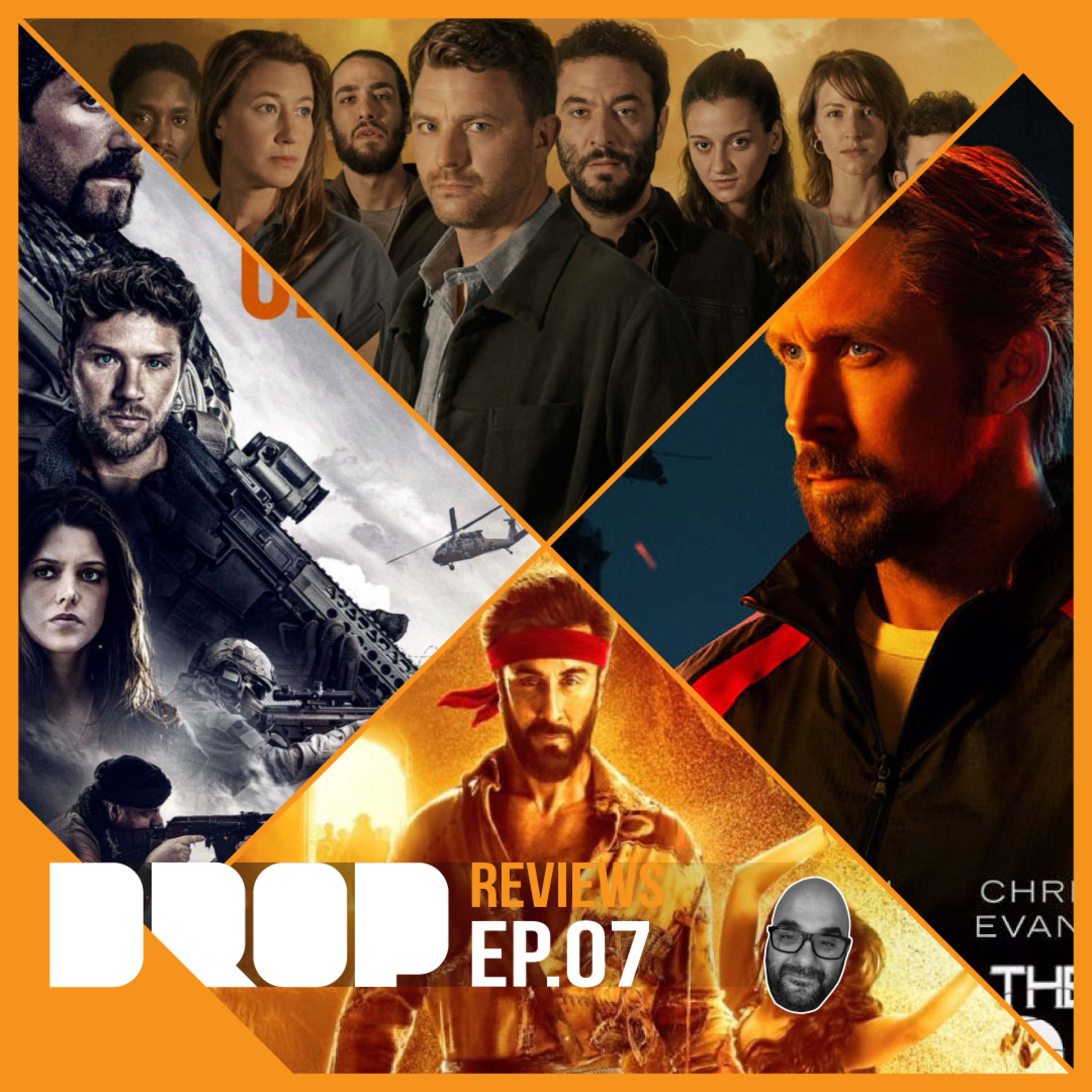 REVIEWS - Episode 7 - And Action! - One Shot, Shamshera, Hard Boiled, Liberame, The Gray Men