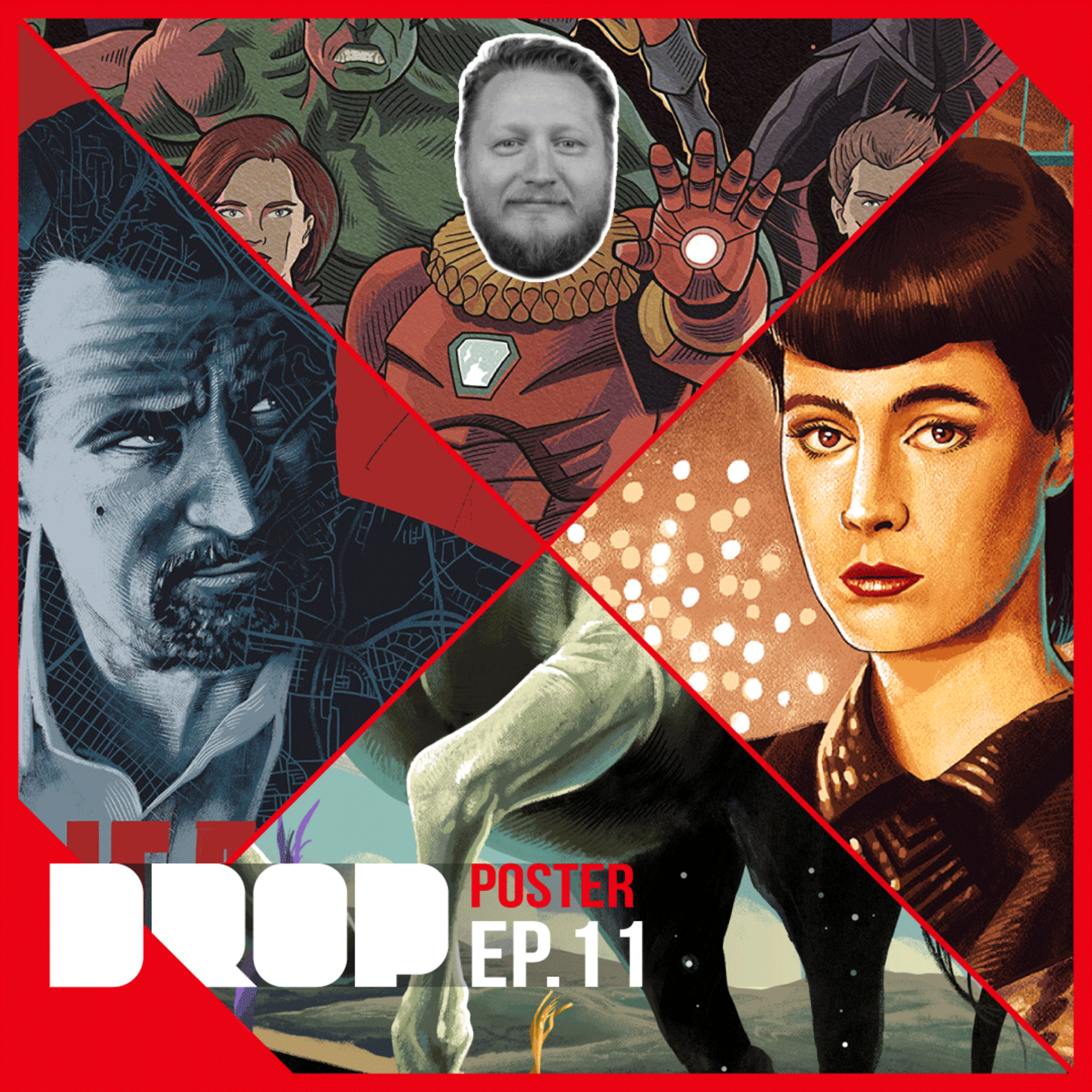 Poster Drop Episode 11 - Pop Art and Design with Danny Schlitz