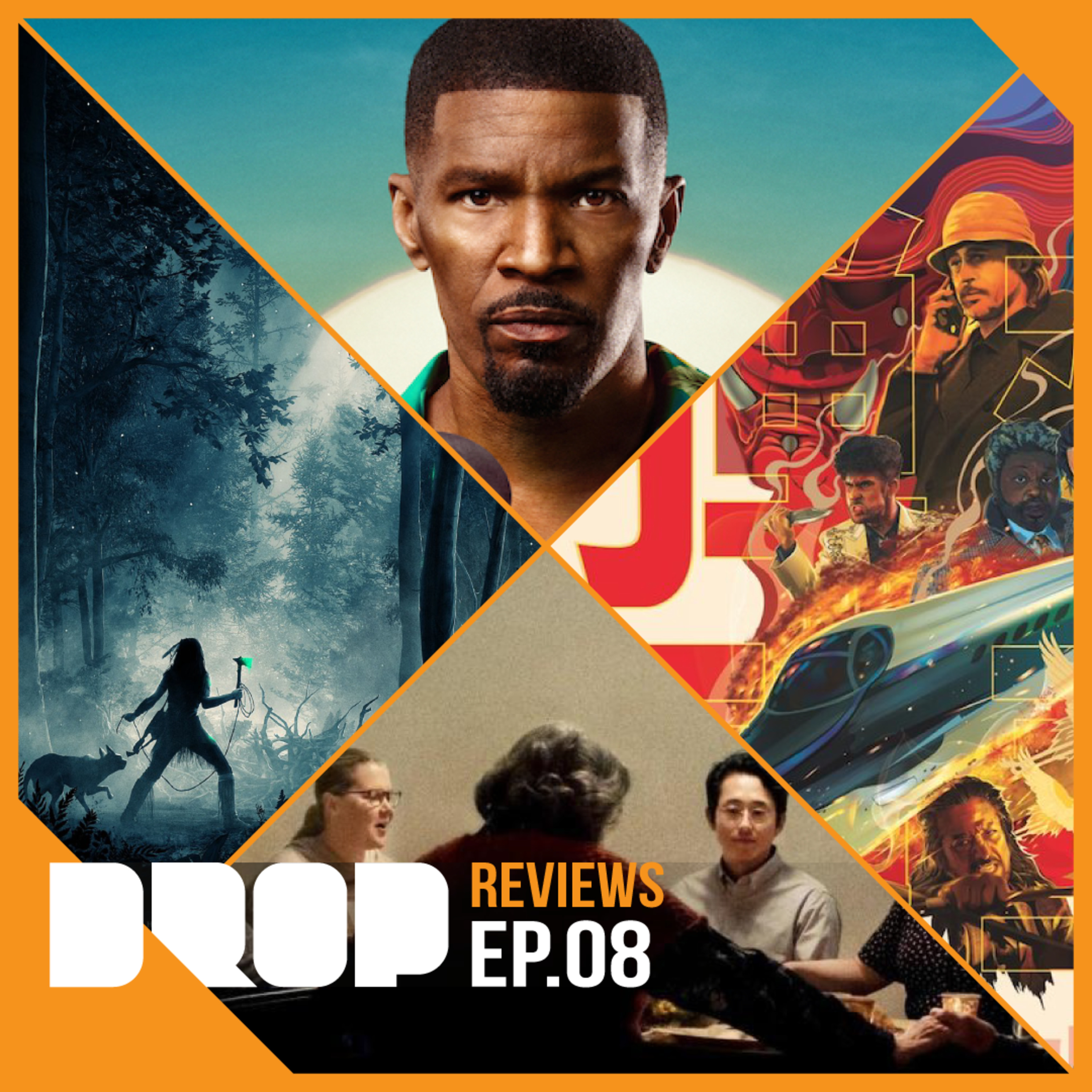 REVIEWS - Episode 8 - And Action! - Bullett Train, Dayshift, Prey, The Humans, Oslo 31. August
