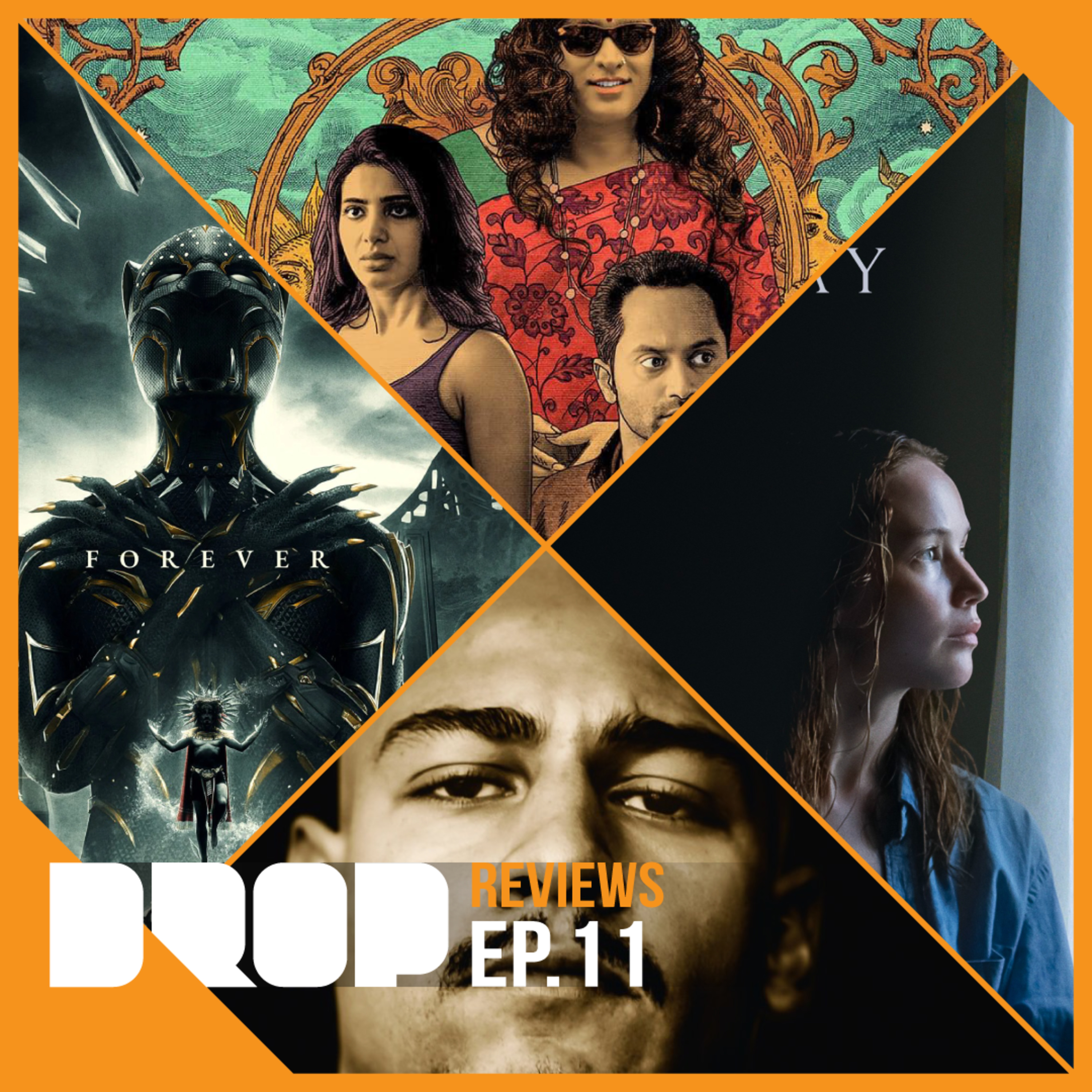 REVIEWS - Episode 11 - T'Challa RIP! - Wakanda Forever, Super Deluxe, Causeway, Rheingold, Liebe, D-Mark und Tod