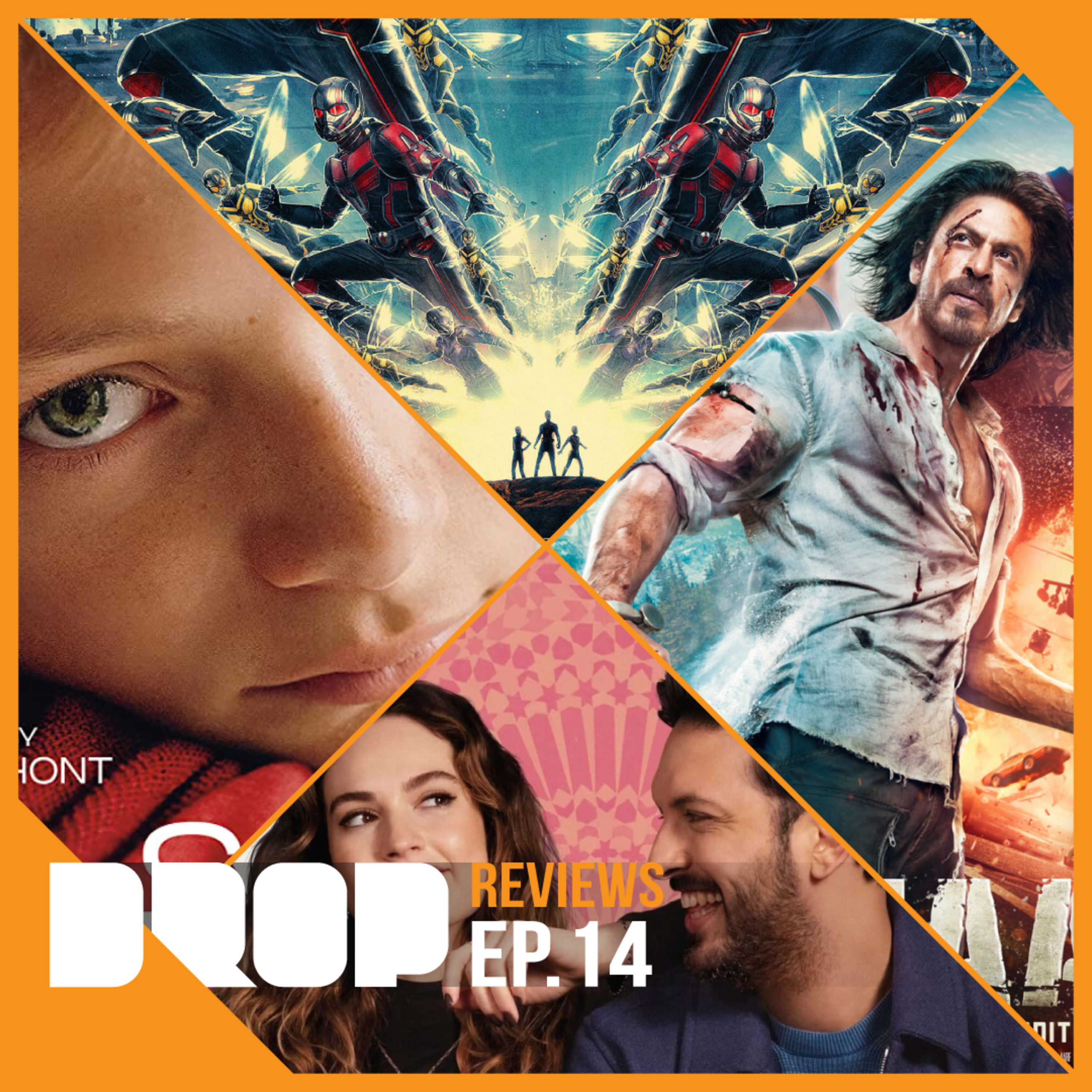 REVIEWS - Episode 14 - Too Small To Go Big - Quantumania, Pathaan, Close, What's Love Got to do with it?, Jeanne Dielman