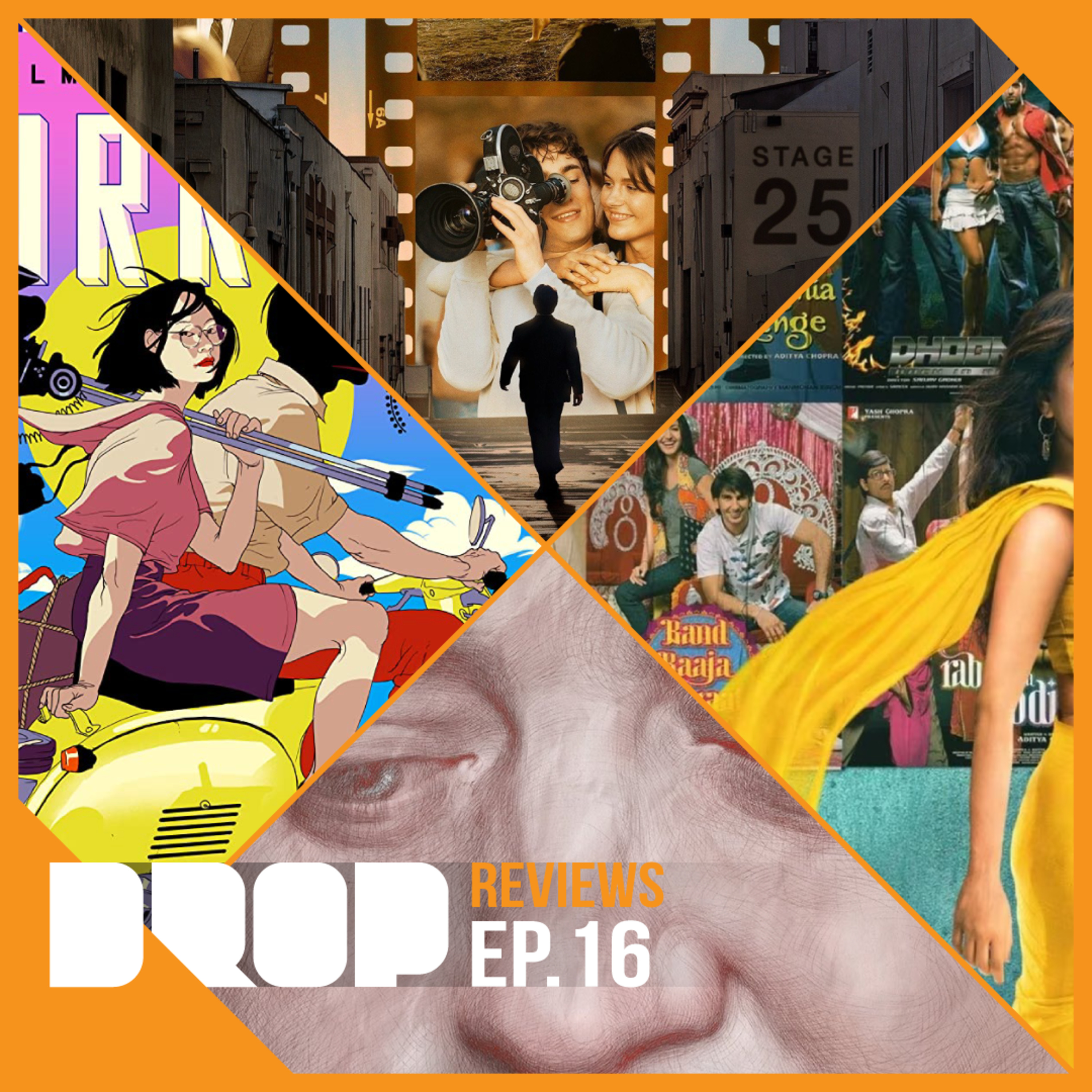 REVIEWS - Episode 16 - Filme übers Filmemachen - The Fabelmans, The Whale, Saint Omer, Shirkers, The Romantics