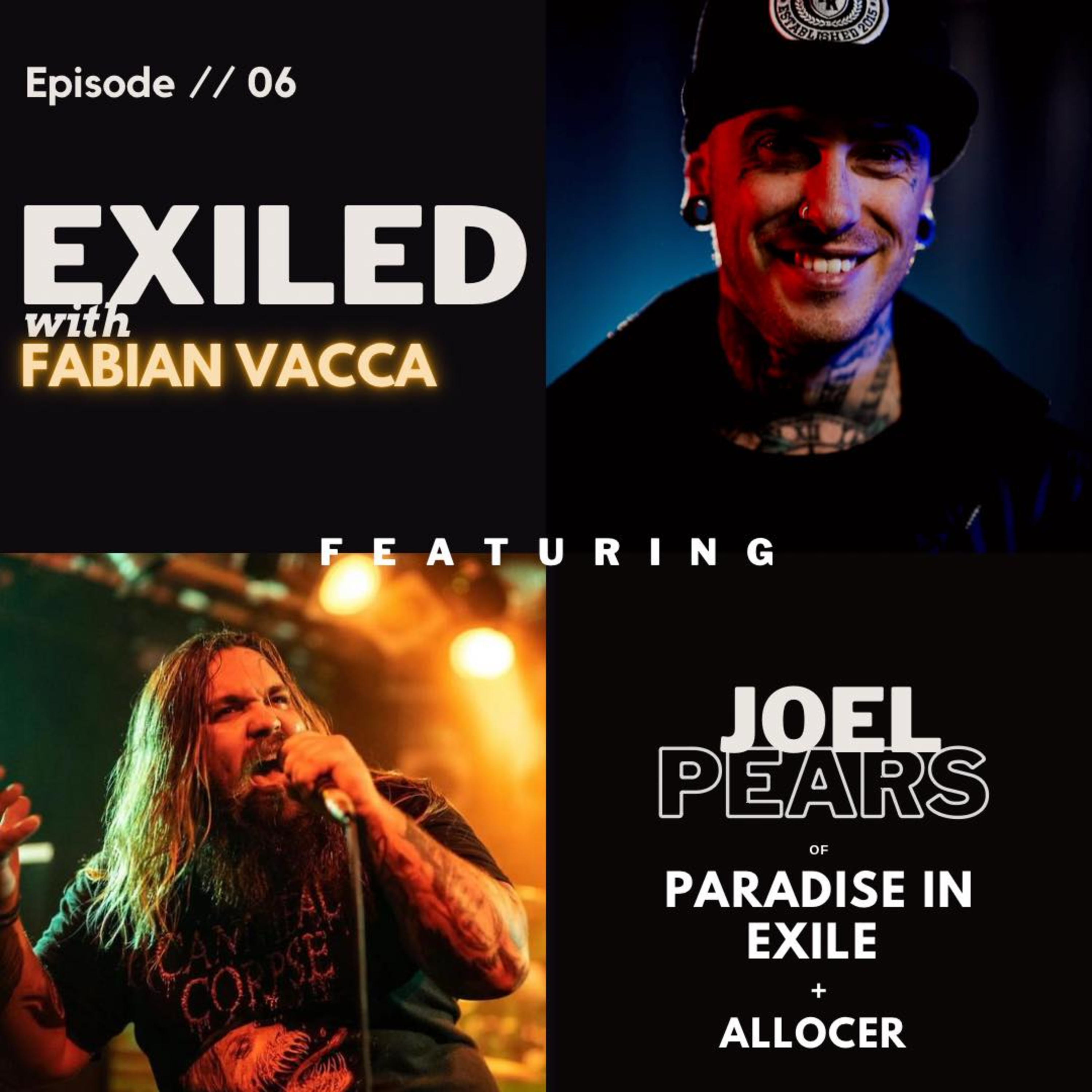Exiled with Fabian Vacca