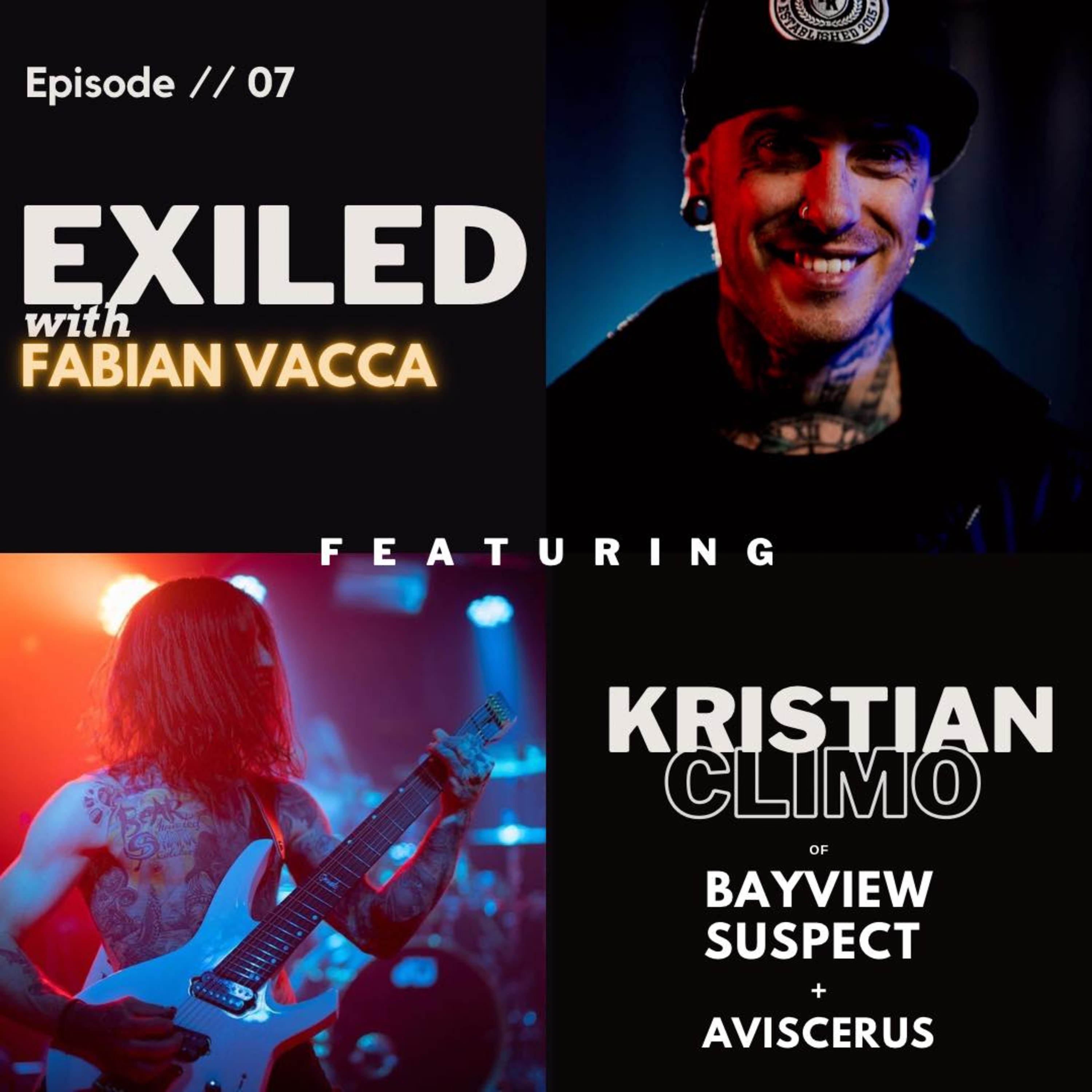 Exiled with Fabian Vacca