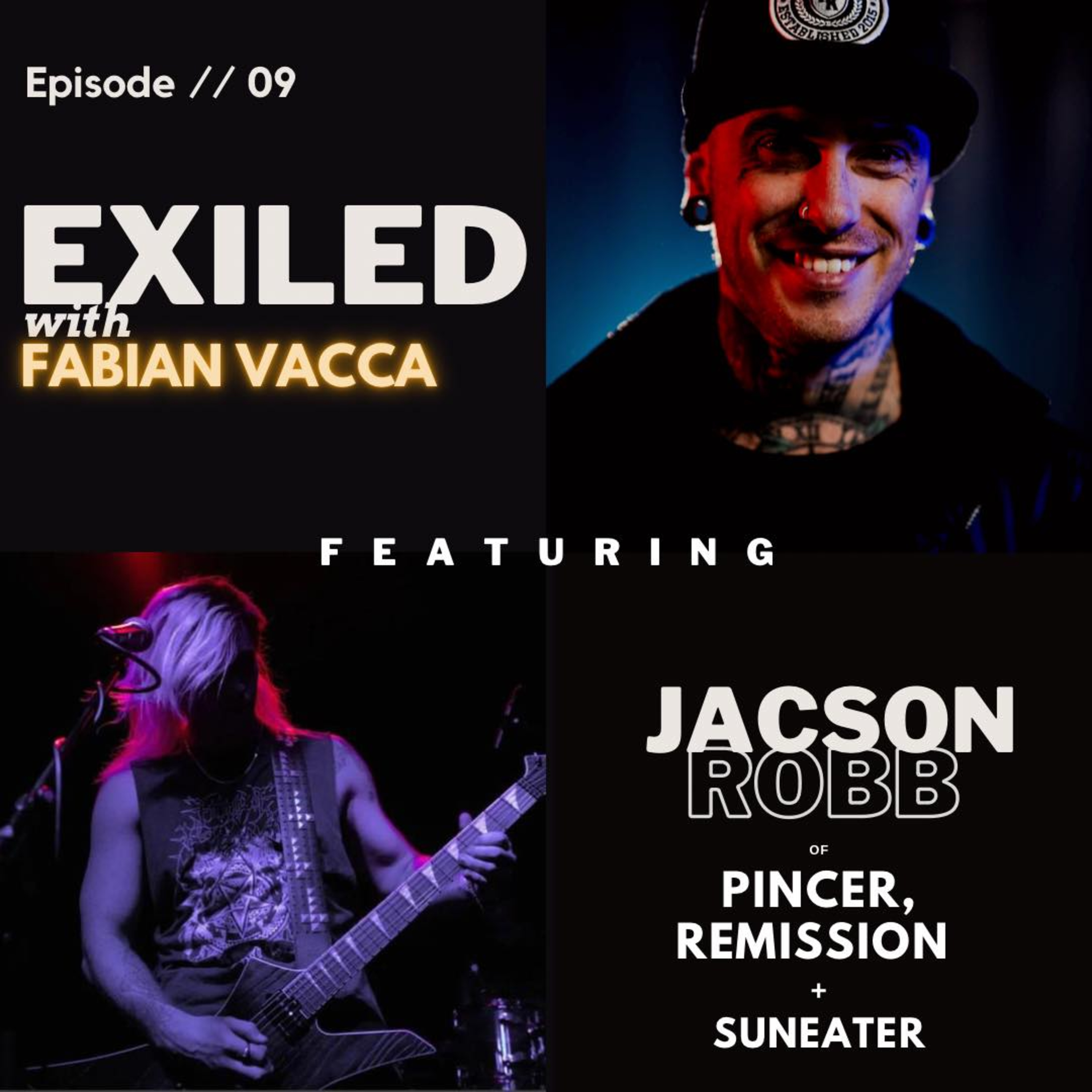 Exiled with Fabian Vacca