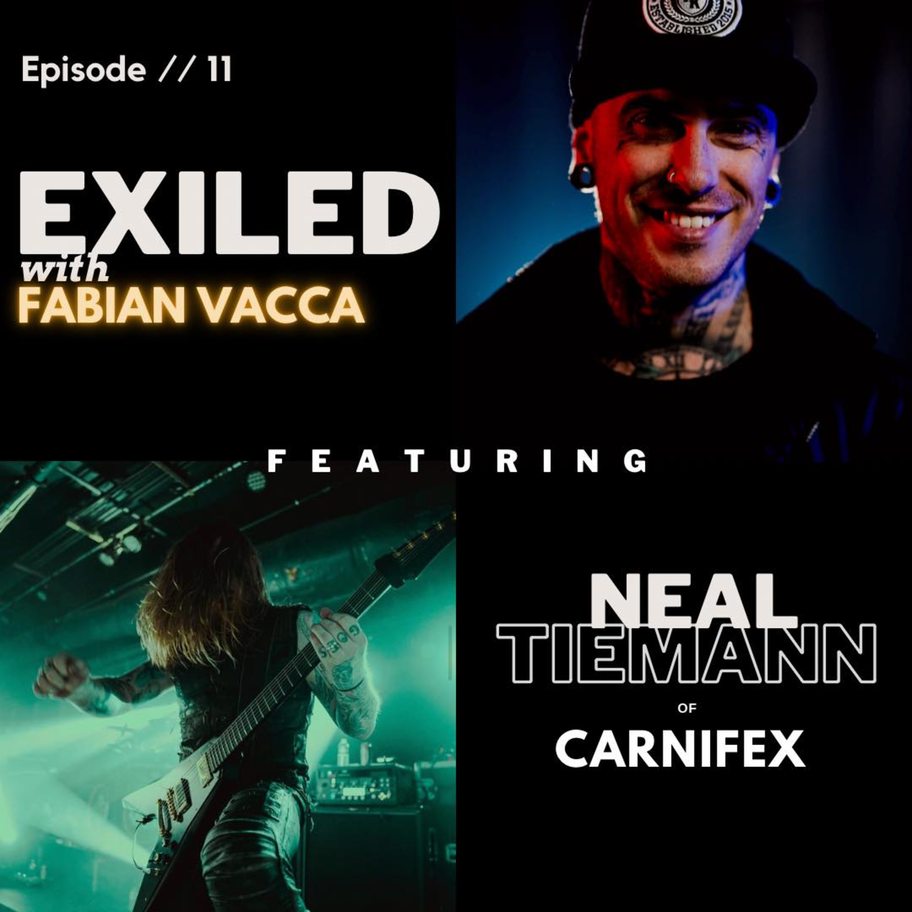 Exiled with Fabian Vacca
