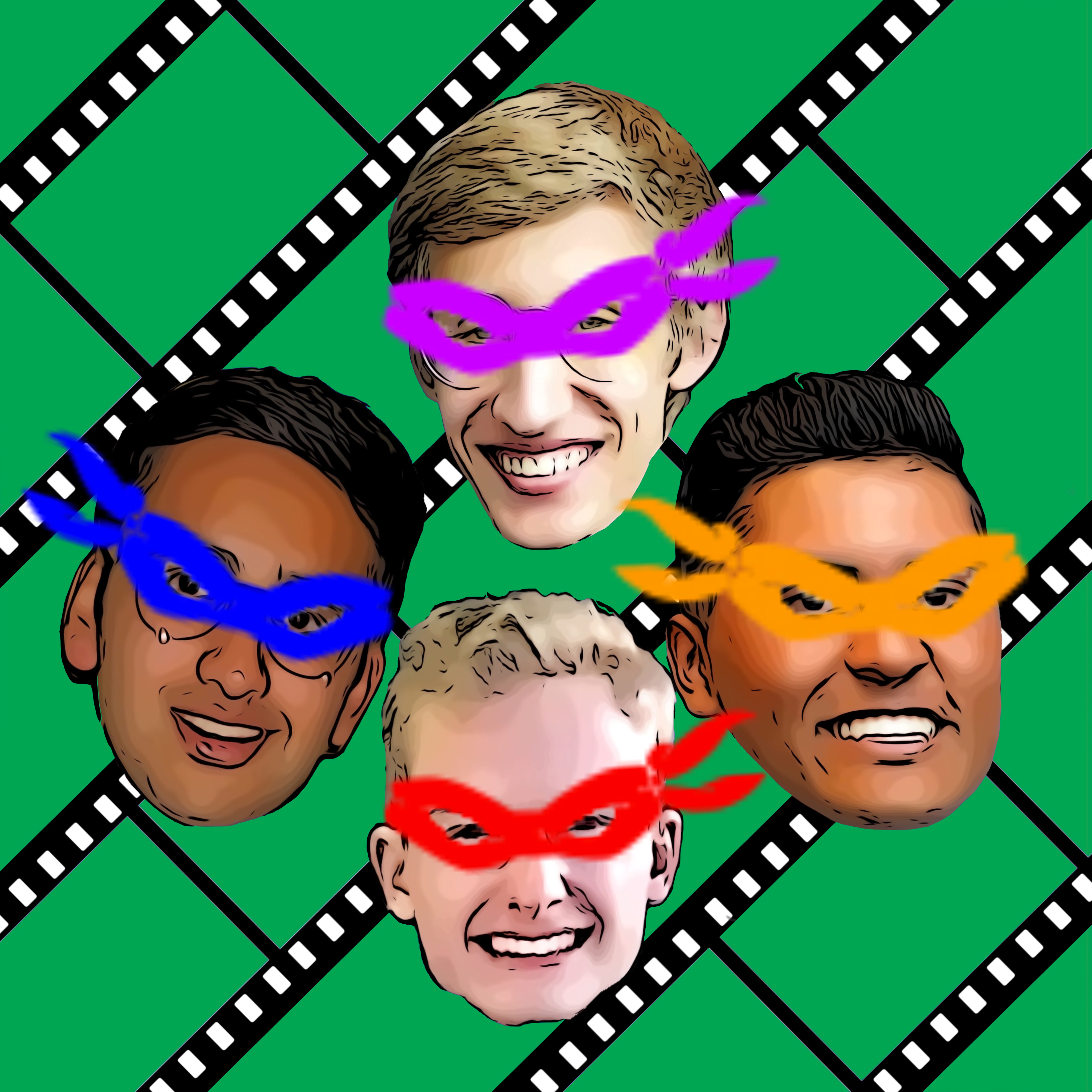 Ep. 74 - Guilty Pleasures: TMNT episode artwork