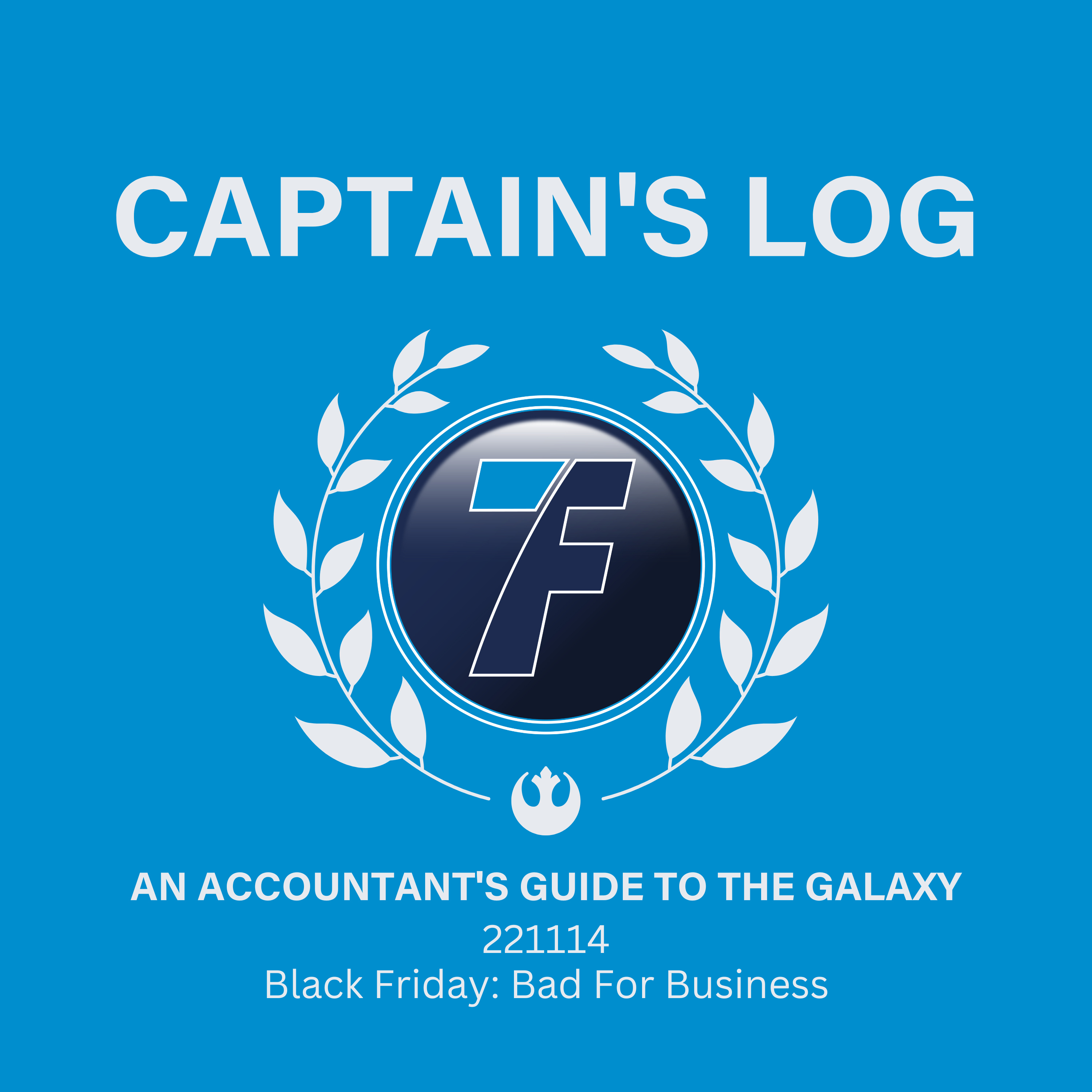 Captain\'s Log: An Accountant\'s Guide To The Galaxy.