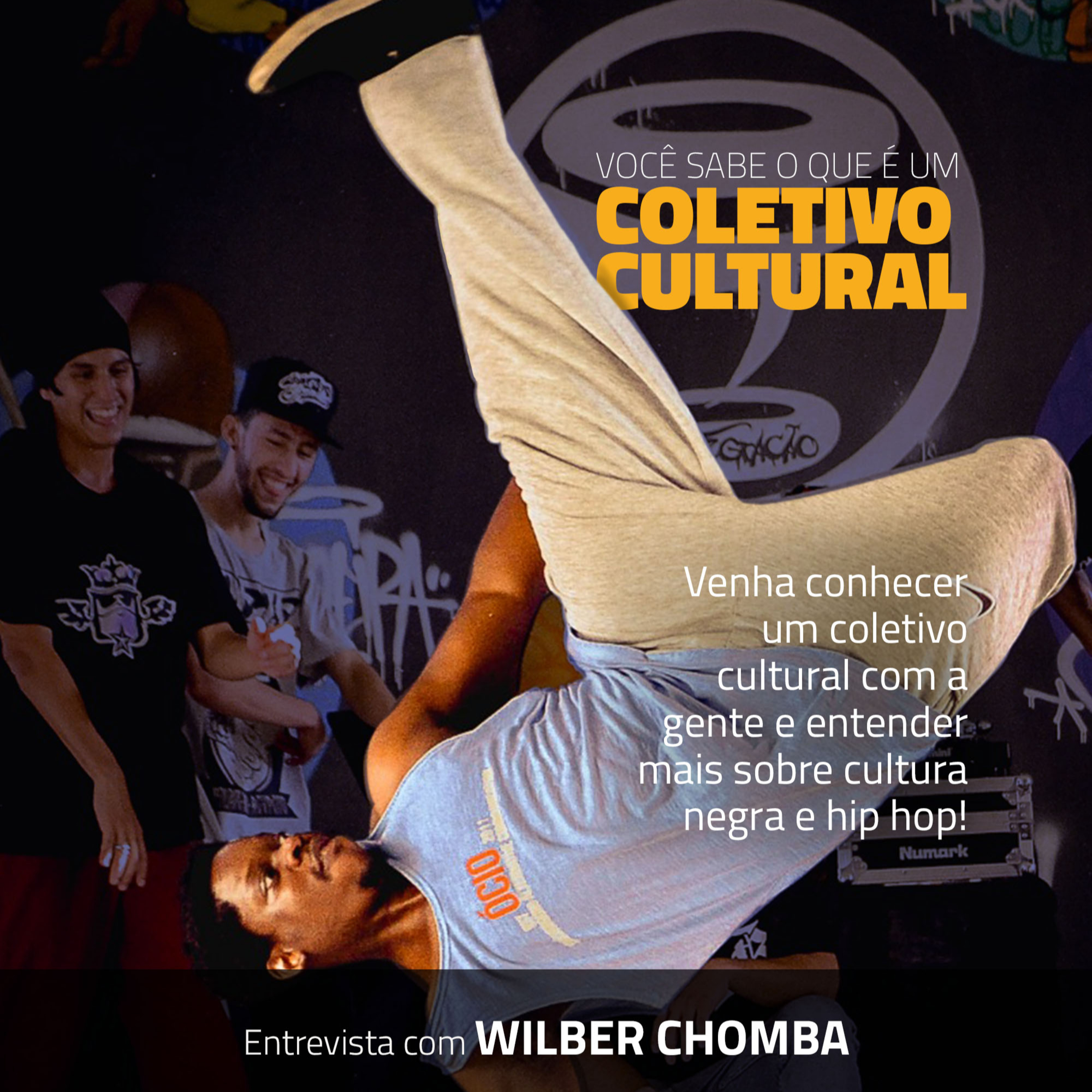 Wilber Chomba, movimento hip hop episode artwork