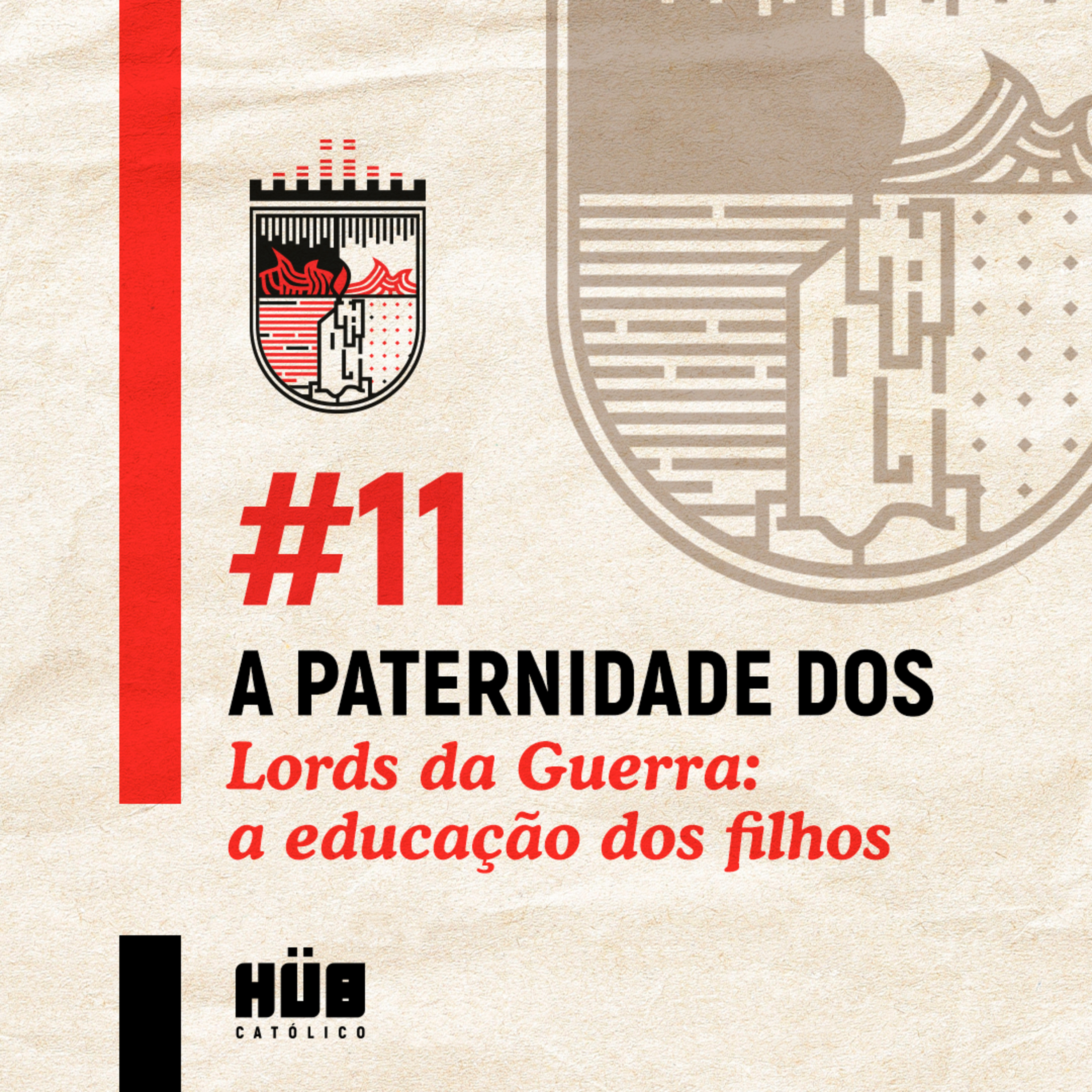 #11 - A paternidade dos lords da guerra: a educação dos filhos episode artwork