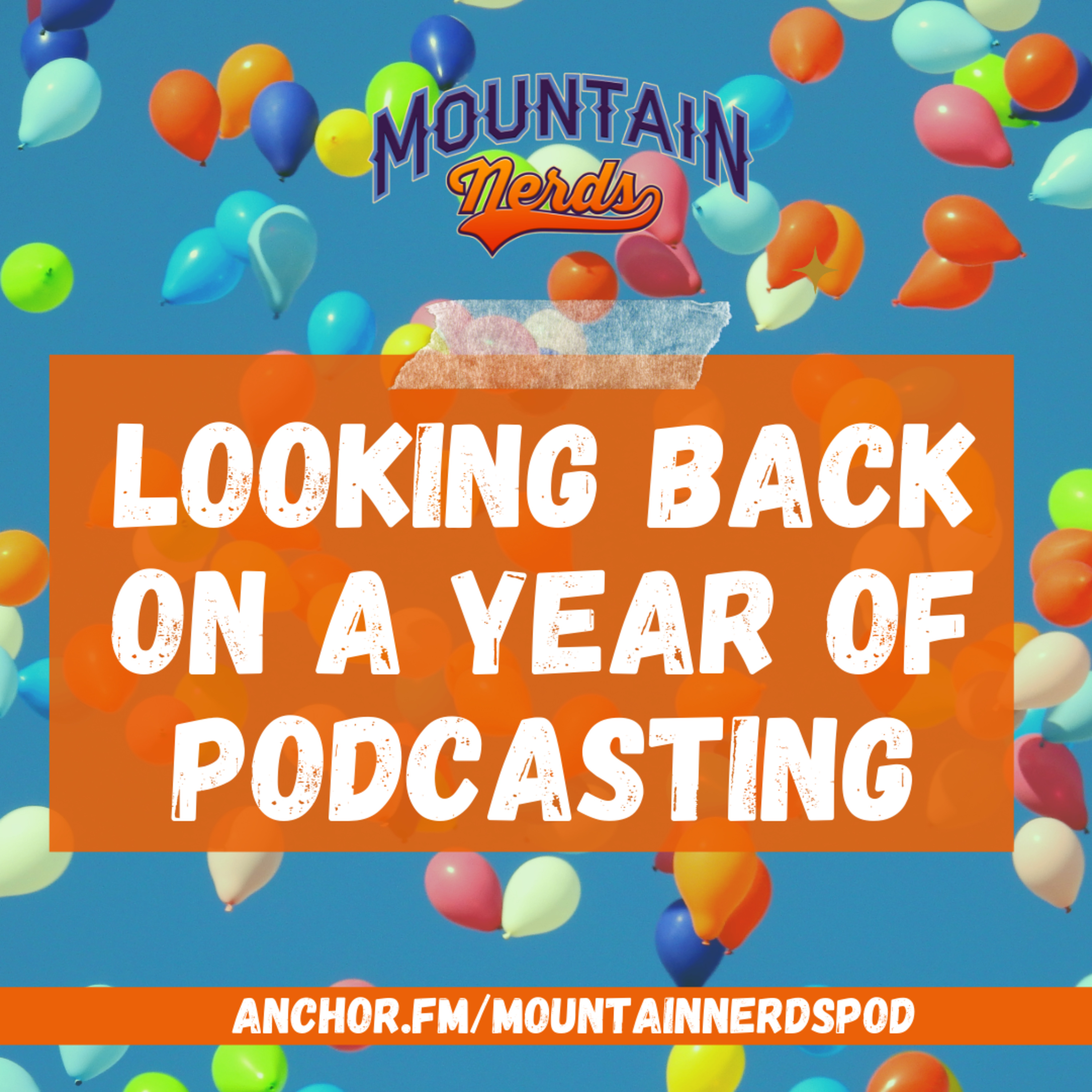 PODCASTAVERSARY: A LOOK BACK ON THE LAST YEAR w/Shaneen Thompson & Jason Bailey! | Episode 38 episode artwork