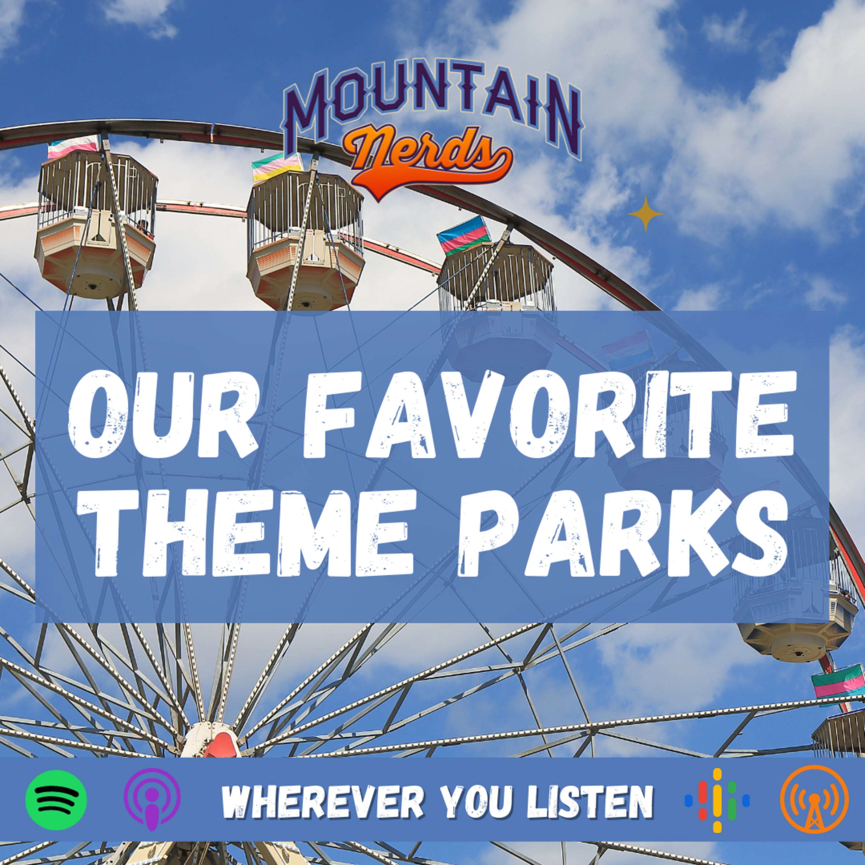 Disney World, Blue Bayou, and Jurassic Park - OH MY! Our Favorite Theme Parks | Episode 46 episode artwork
