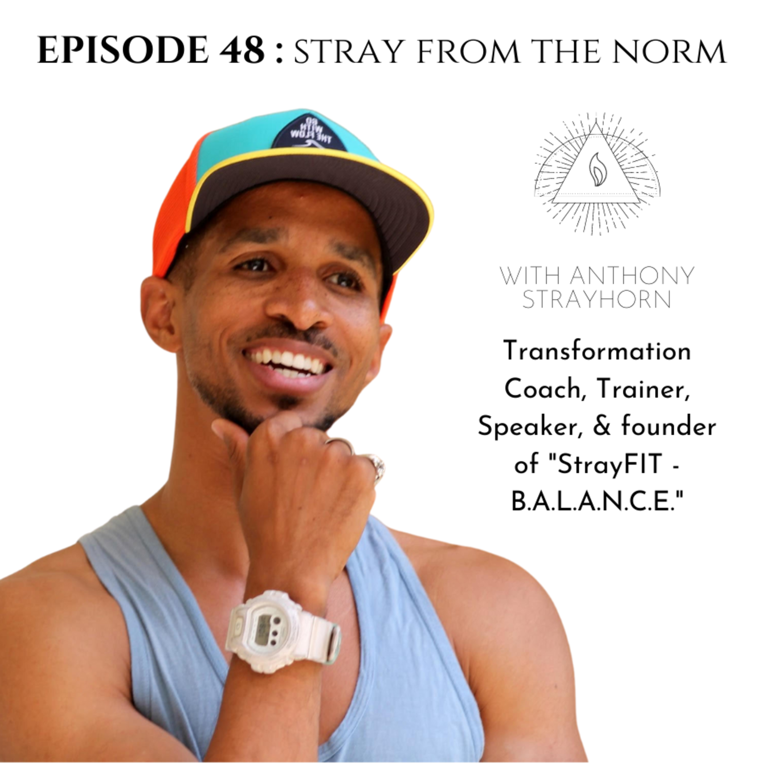 048 | How to Stray From The Norm | with Anthony Strayhorn episode artwork