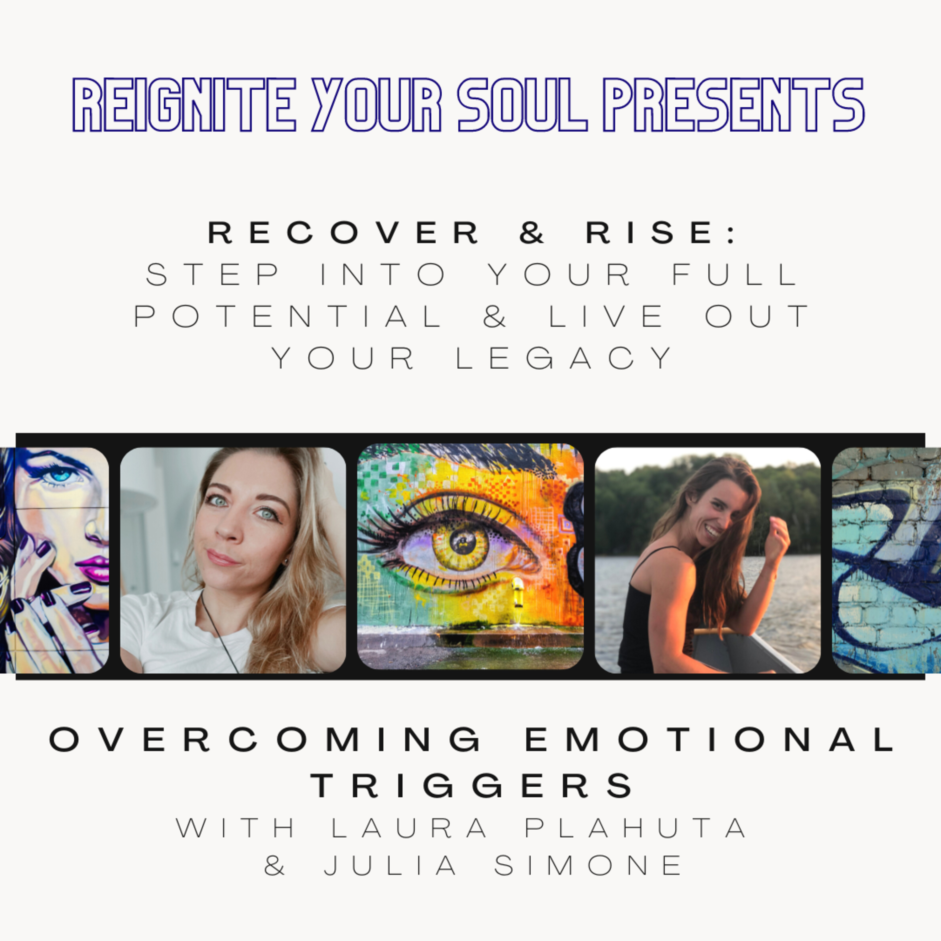 069 | Overcoming Emotional Triggers w/ Julia Simone episode artwork