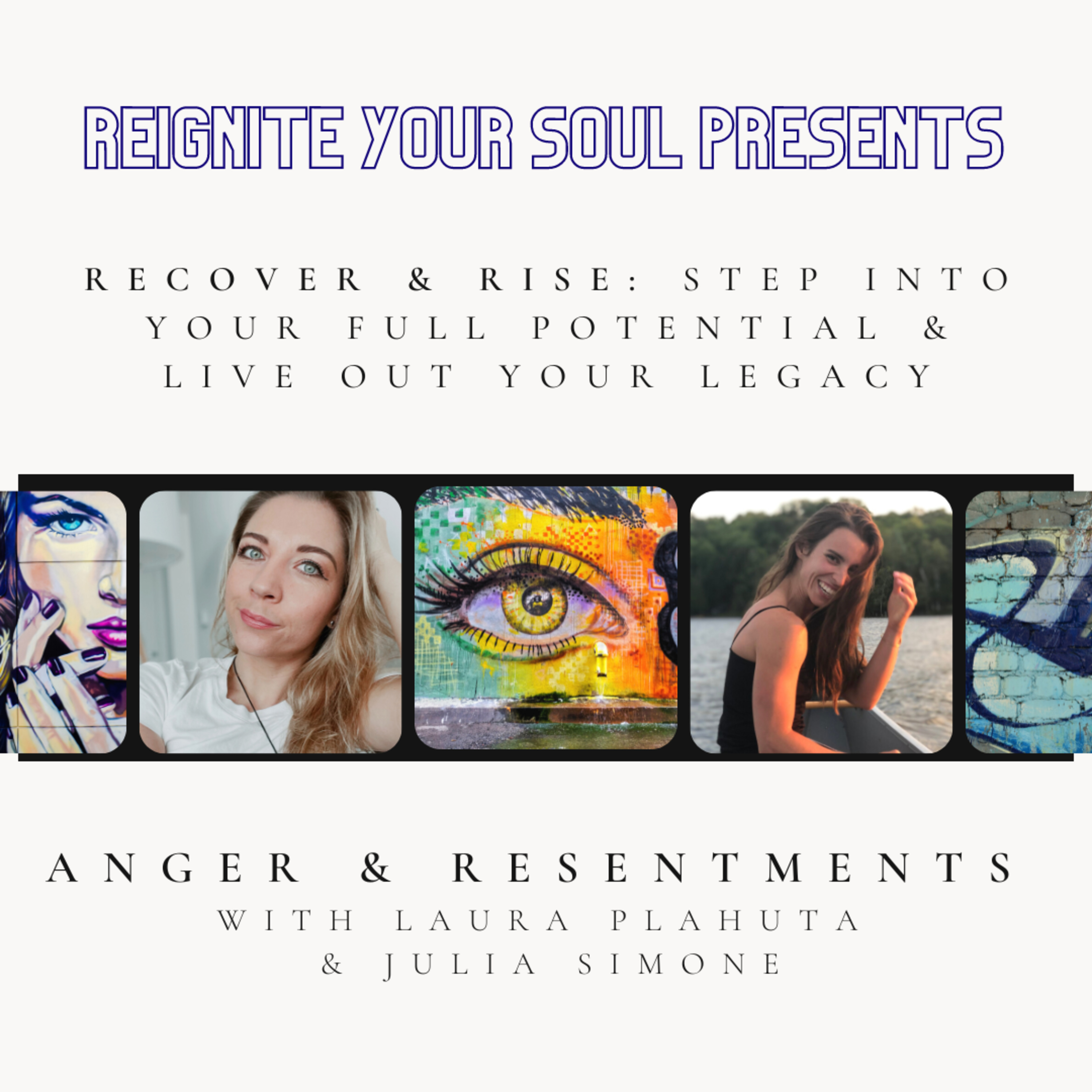075 | Understanding Your Anger, Frustration & Resentments w/ Julia Simone episode artwork