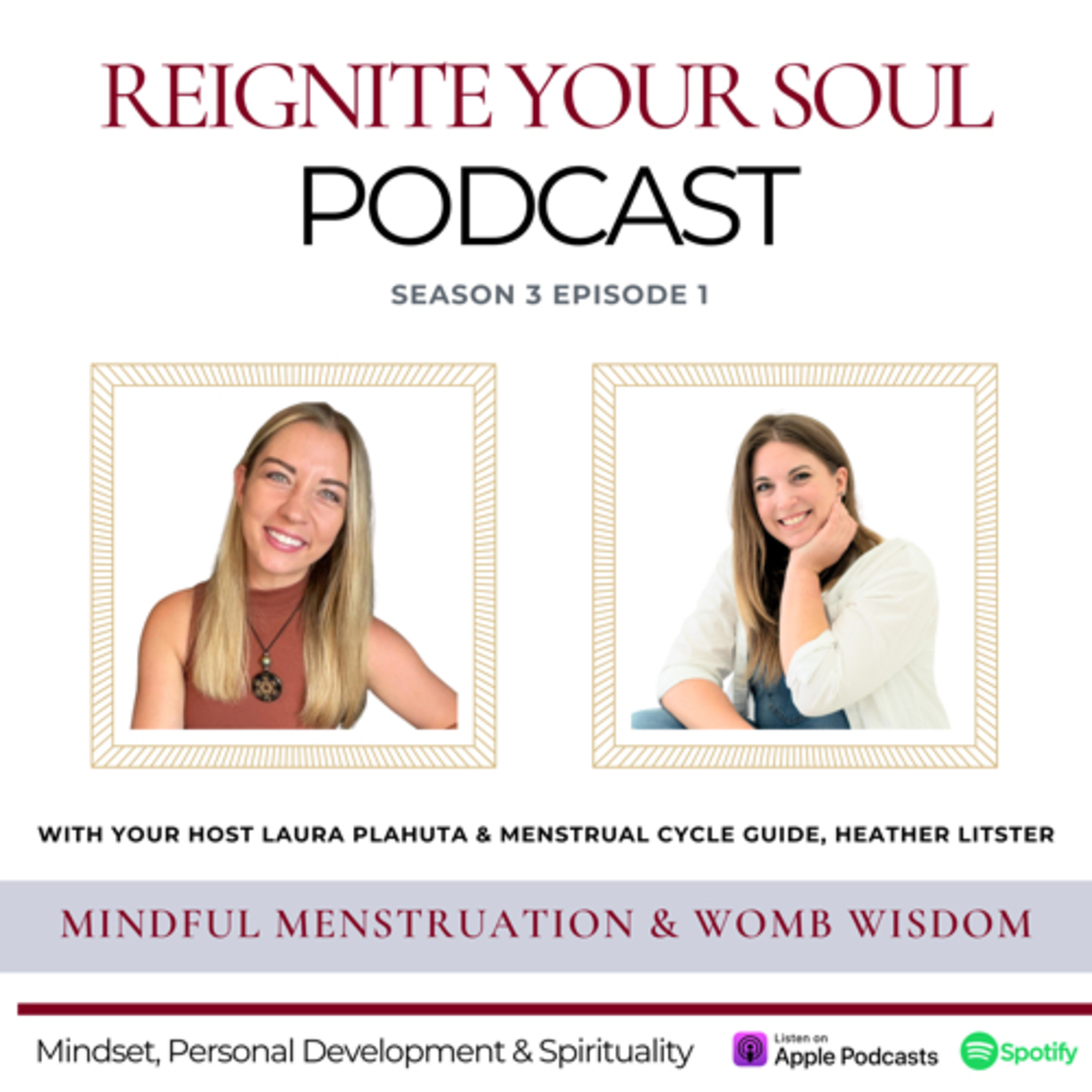 S3E1 | Mindful Menstruation & Womb Wisdom with Heather Litster episode artwork