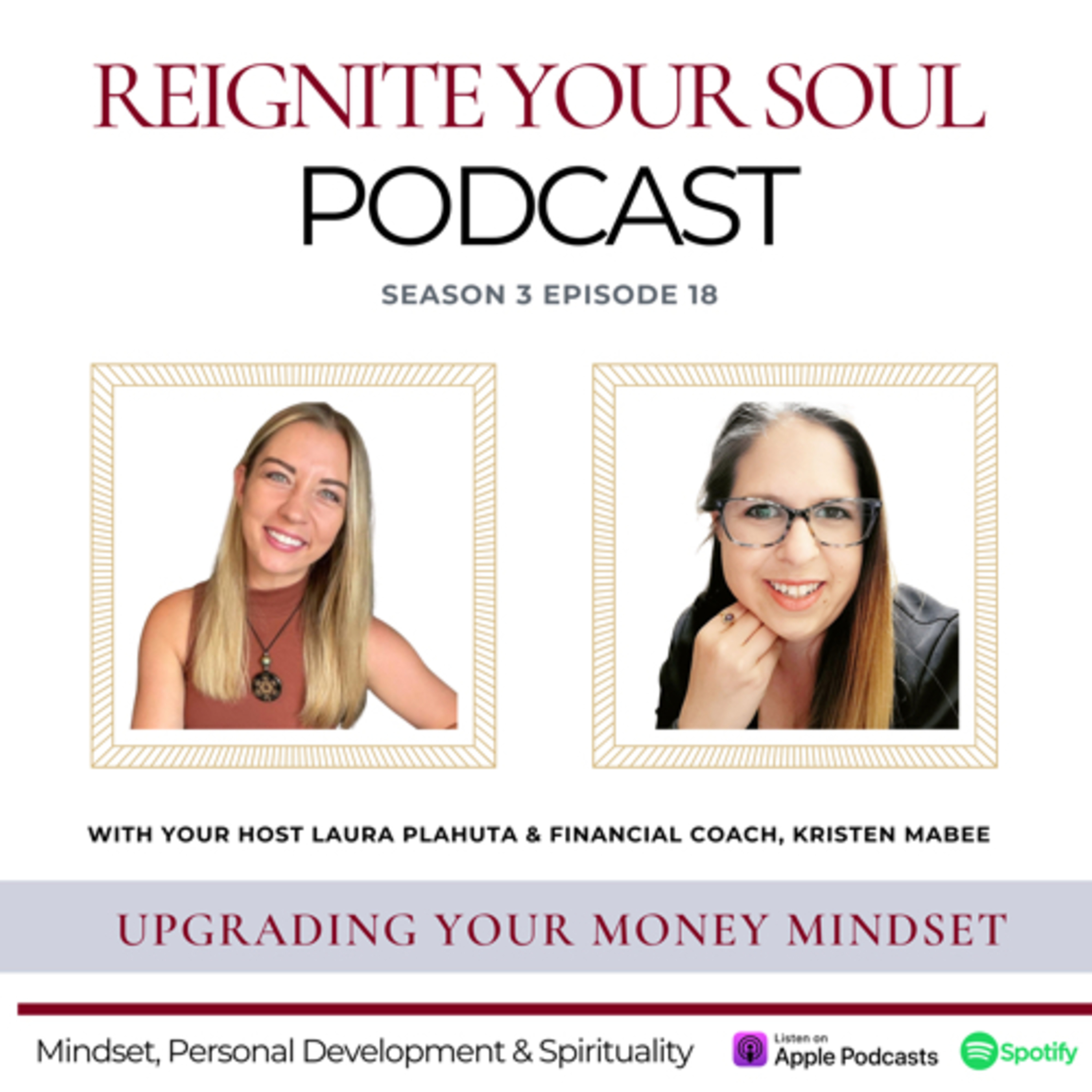 S3E18 | Upgrading Your Money Mindset with Kristen Mabee episode artwork