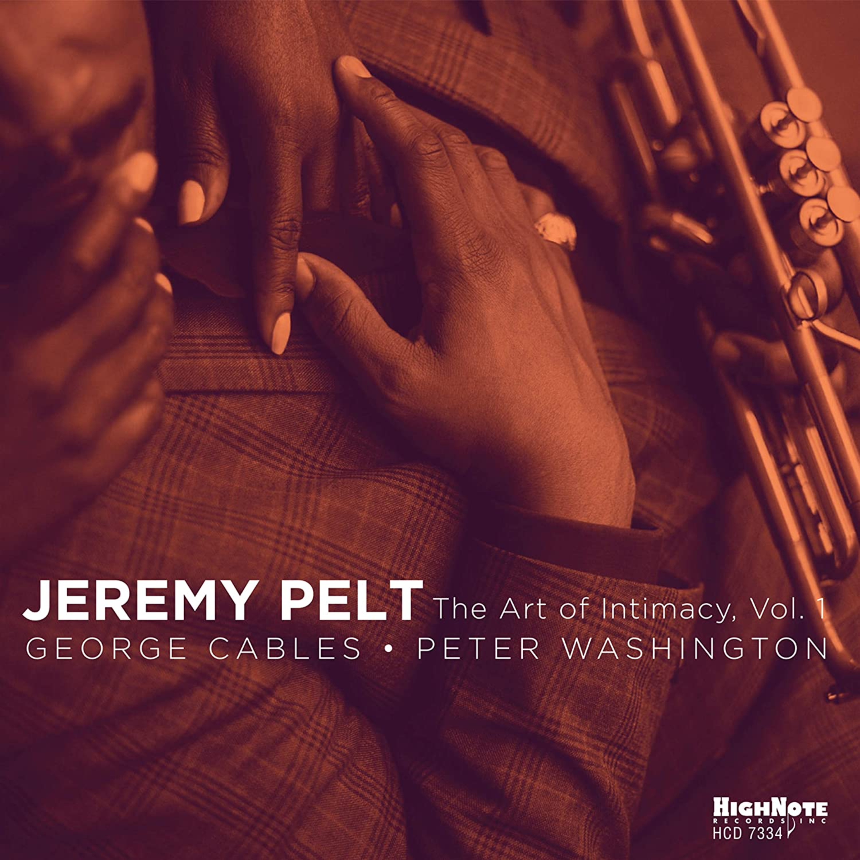 Jeremy Pelt • The Art of Intimacy, Vol. 1®️2020 #cooljazz #lounge episode artwork