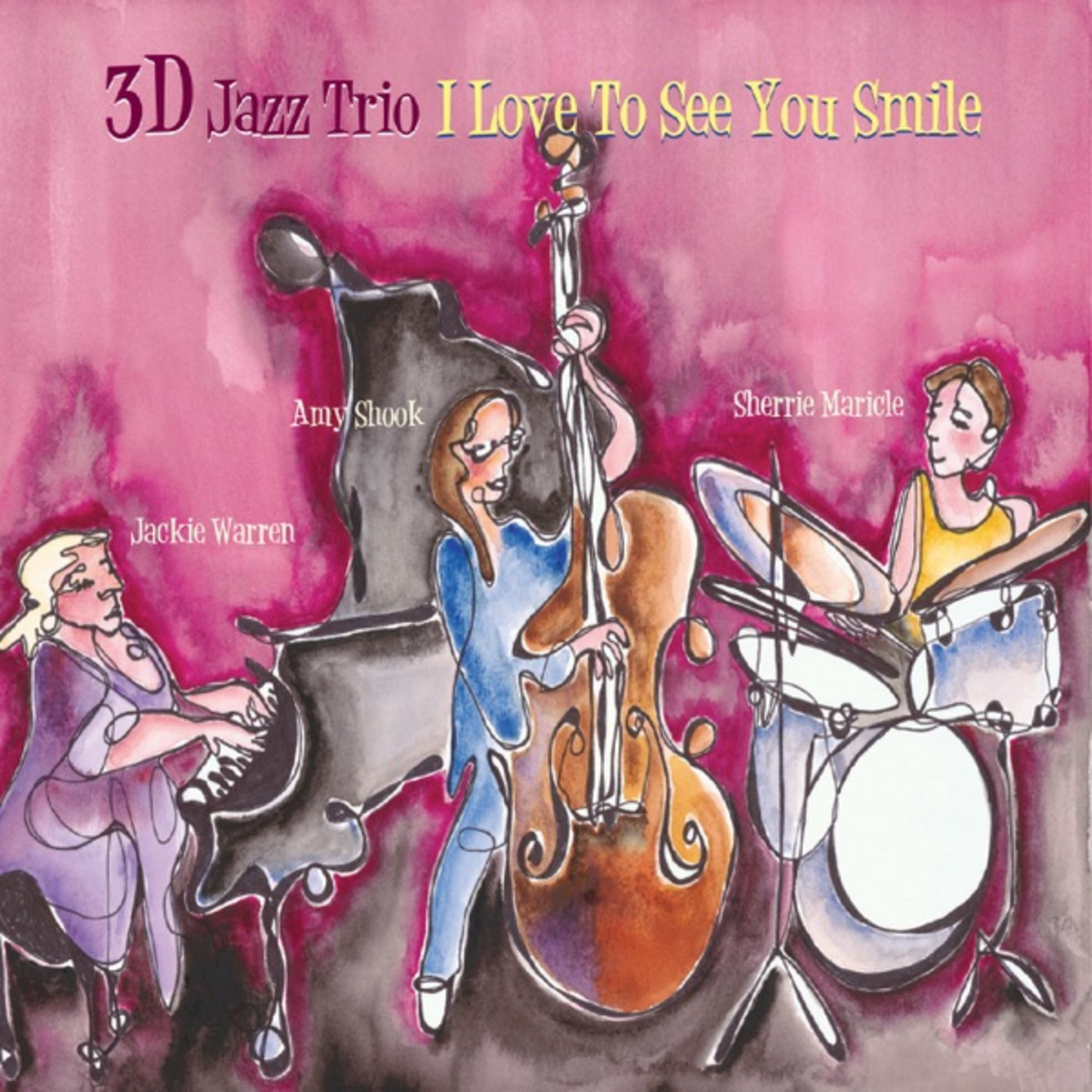 3D Jazz Trio • I Love to See You Smile💝2020 #jazz #swing episode artwork