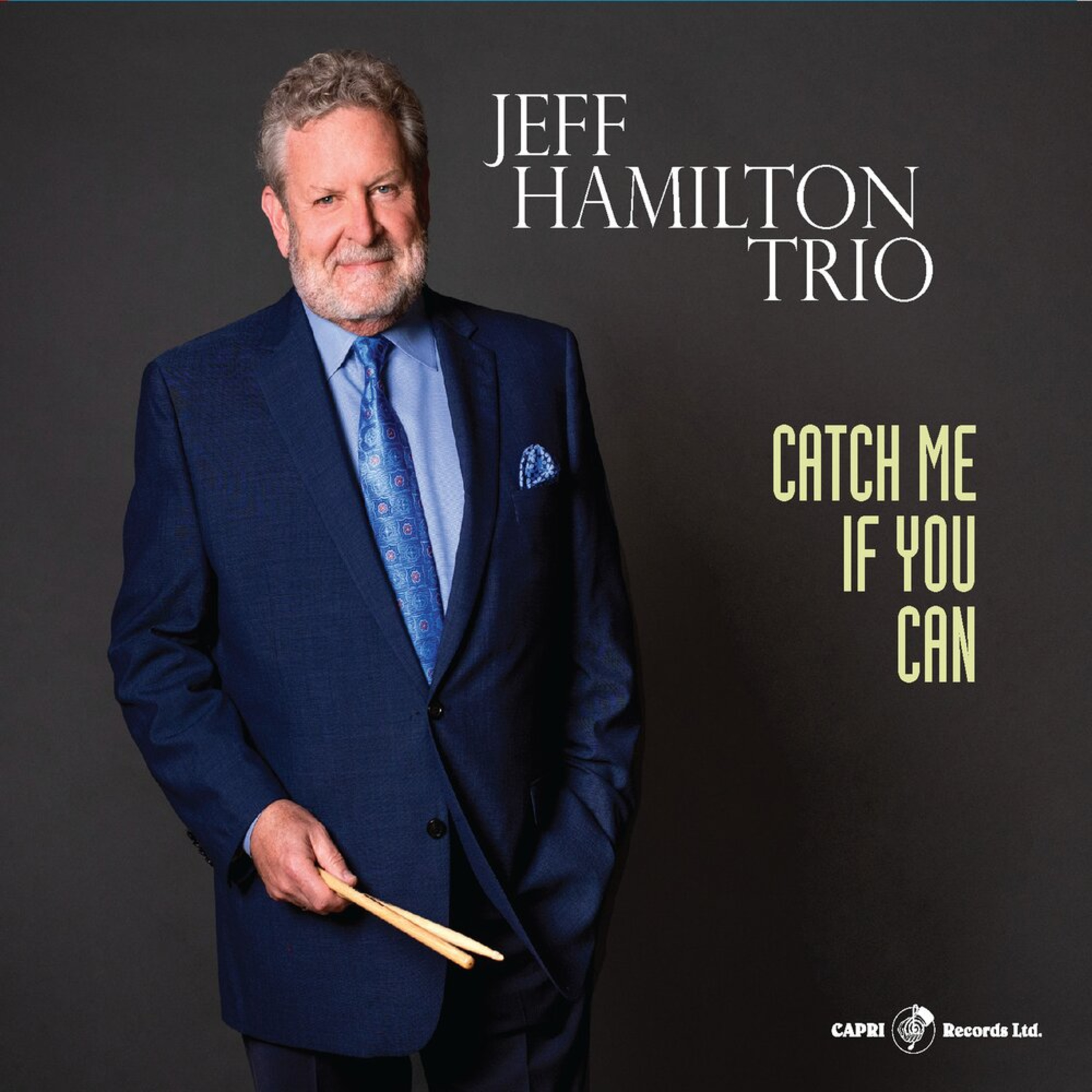 Jeff Hamilton, Tamir Hendleman & Jon Hamar • Catch Me If You Can®️2020 #jazz #swing episode artwork