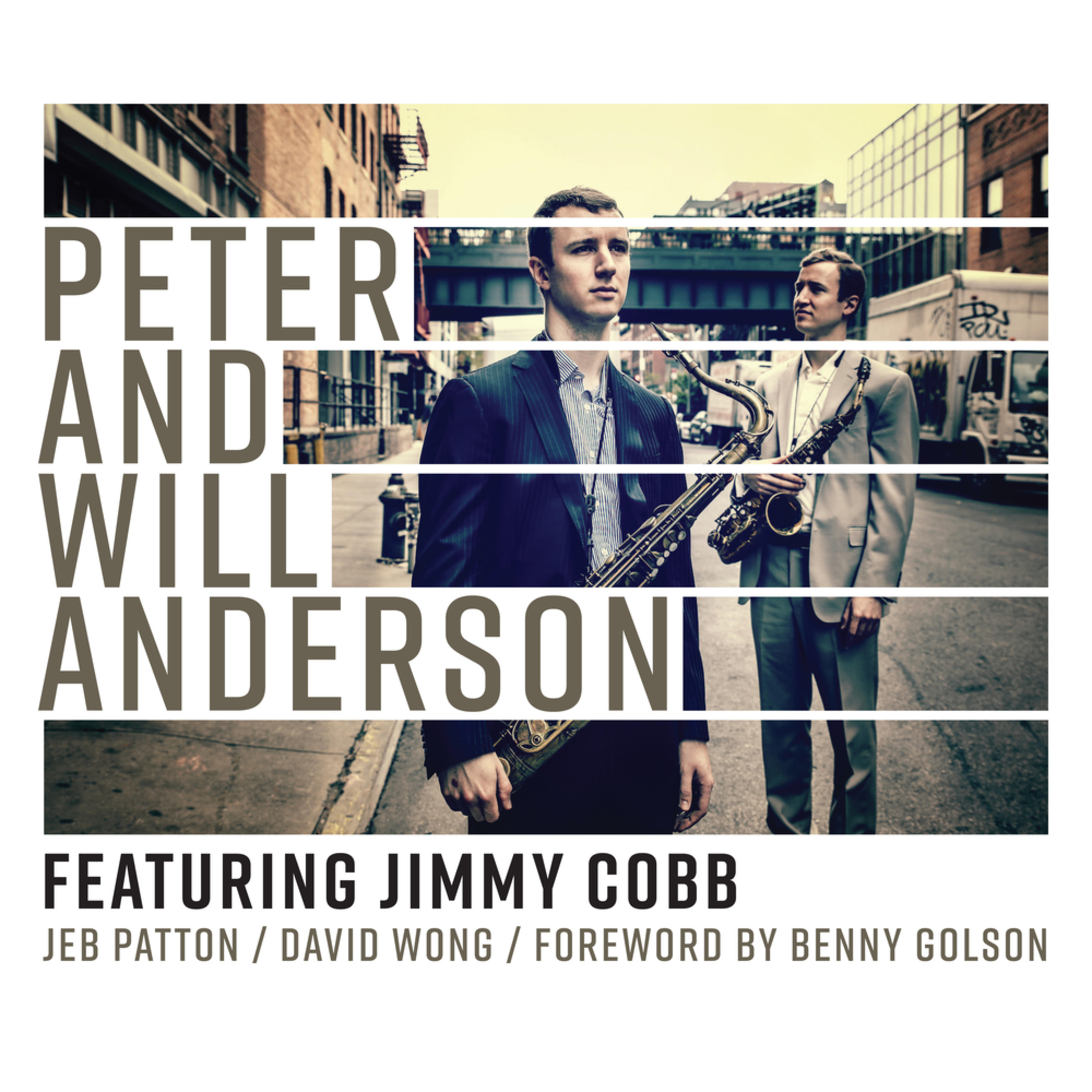 Peter & Will Anderson • Peter & Will Anderson (feat. Jimmy Cobb)®️2020 #bebop episode artwork