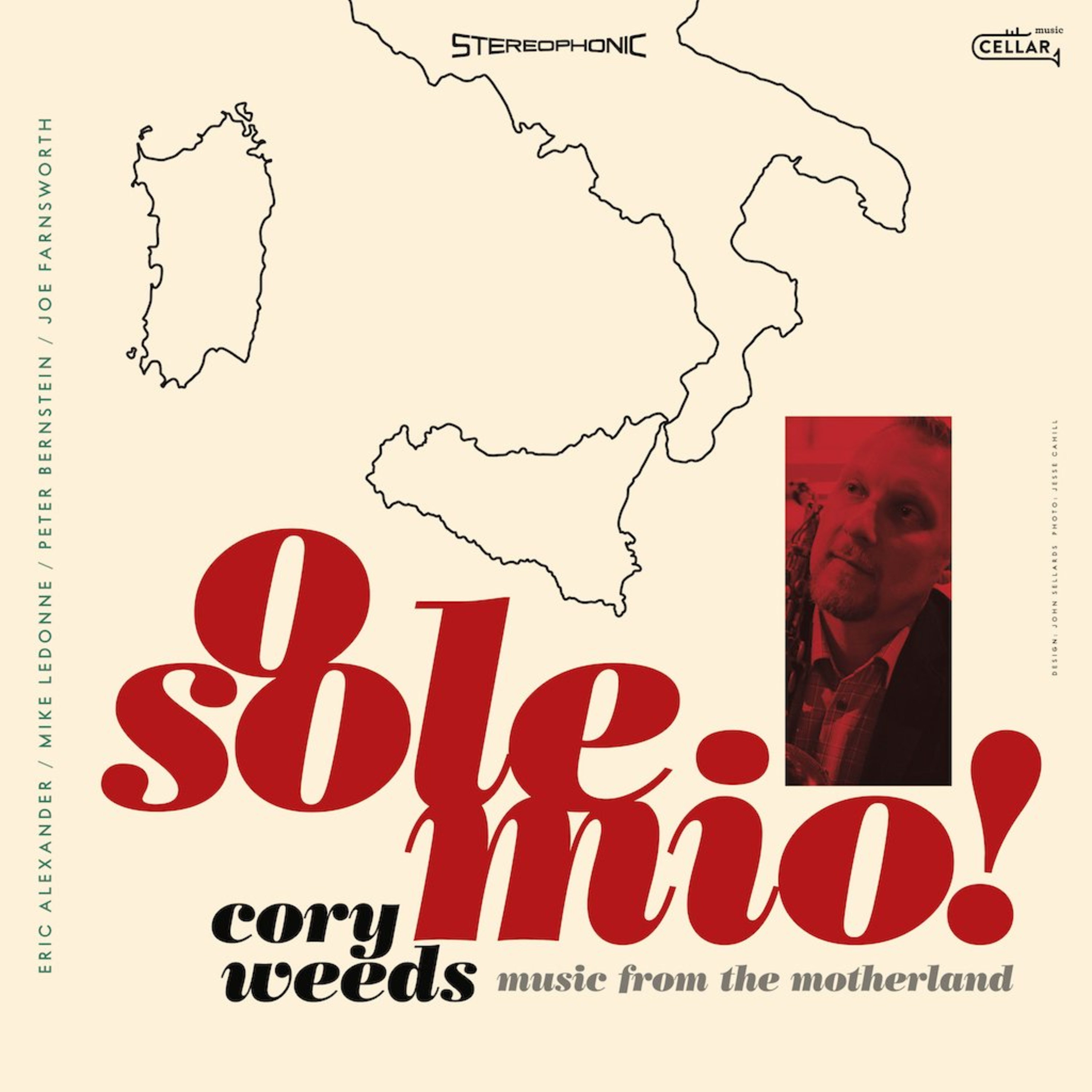 Cory Weeds • O Sole Mio!®️2021 #jazz #swing #bebop episode artwork