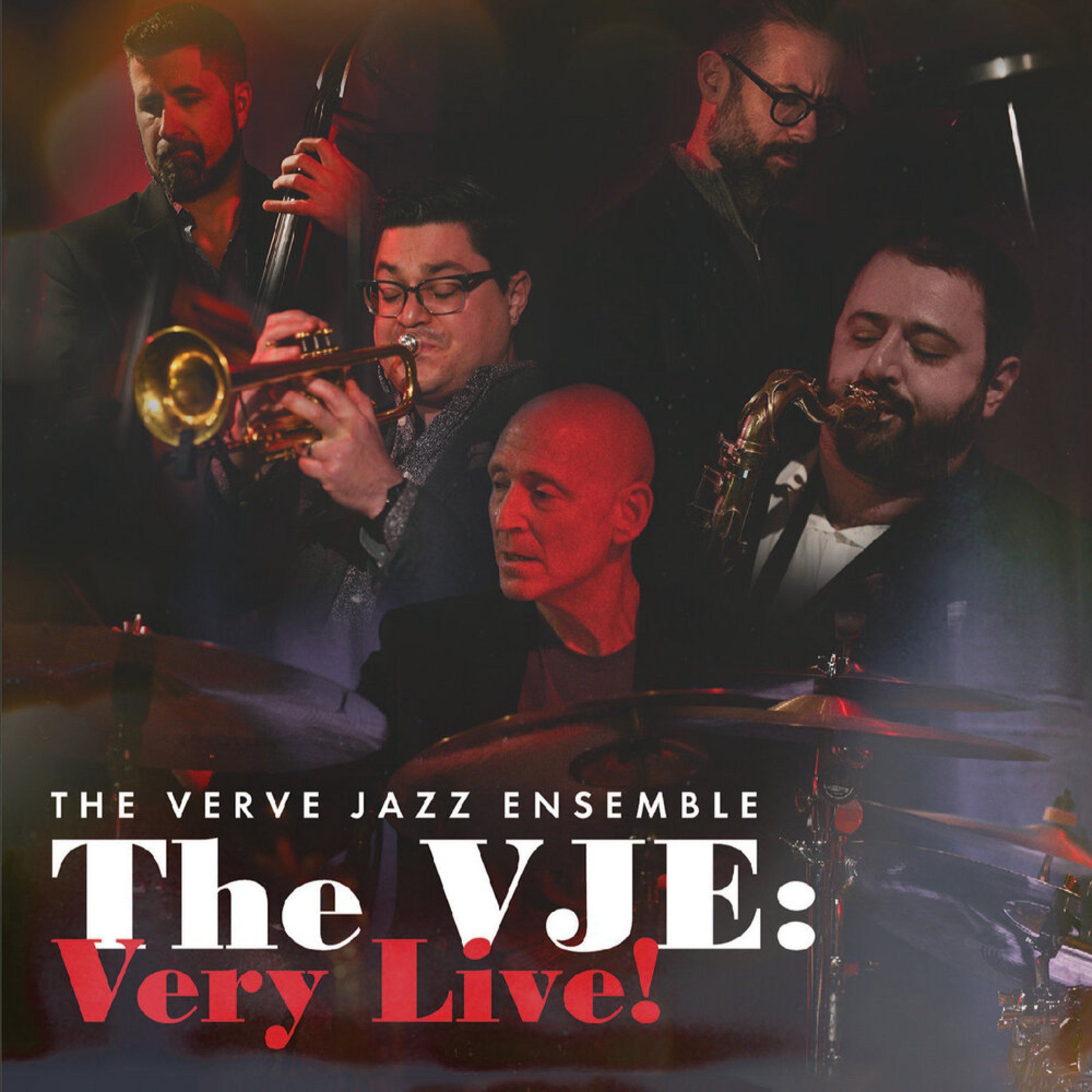 The Verve Jazz Ensemble • The VJE: Very Live!®️2021 #bebop #jazz #swing episode artwork