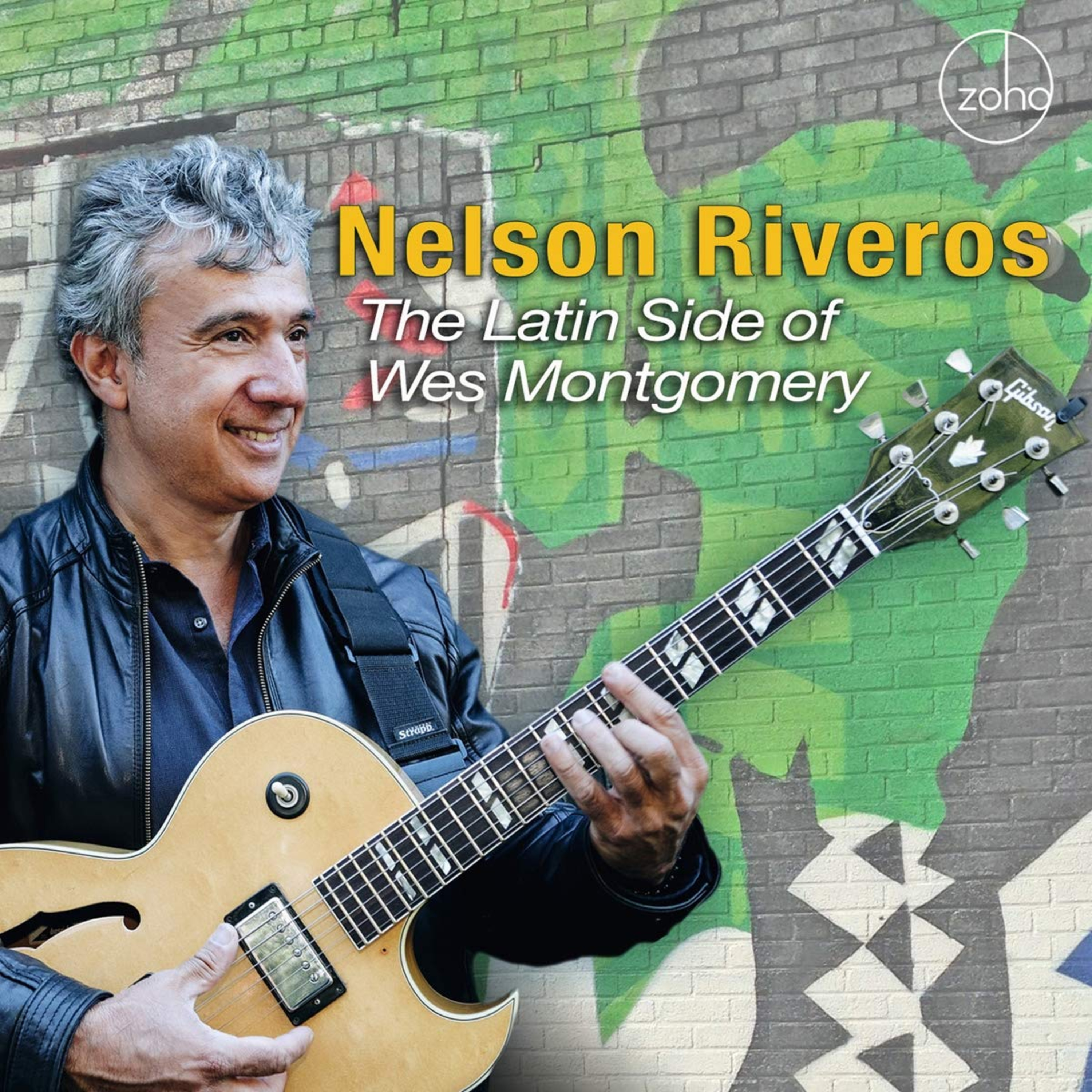 Nelson Riveros • The Latin Side of Wes Montgomery®️2021 #latinjazz #fusion episode artwork