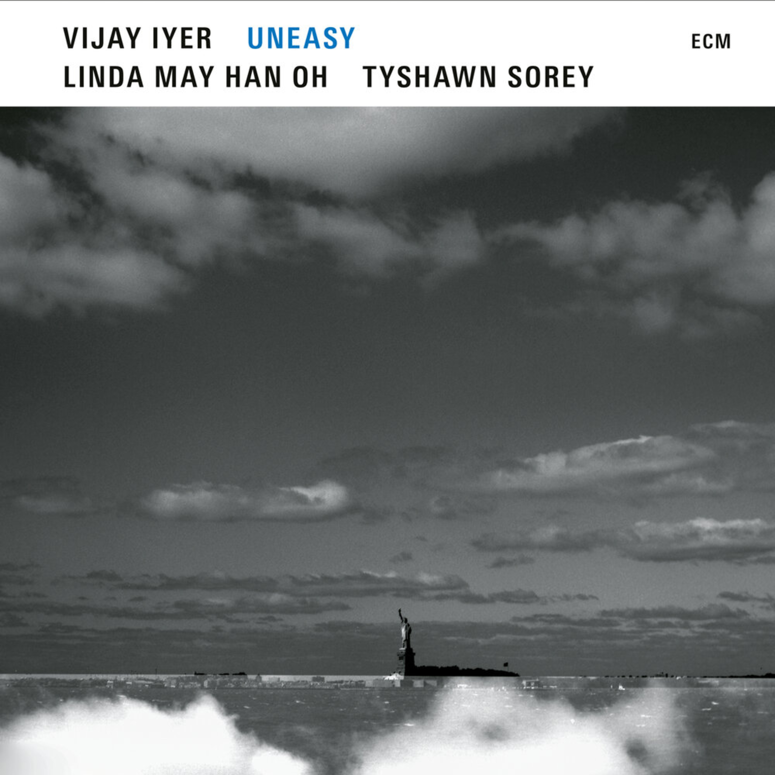 Uneasy • Vijay Iyer, Linda May Han Oh & Tyshawn Sorey®️2021 #fusion episode artwork