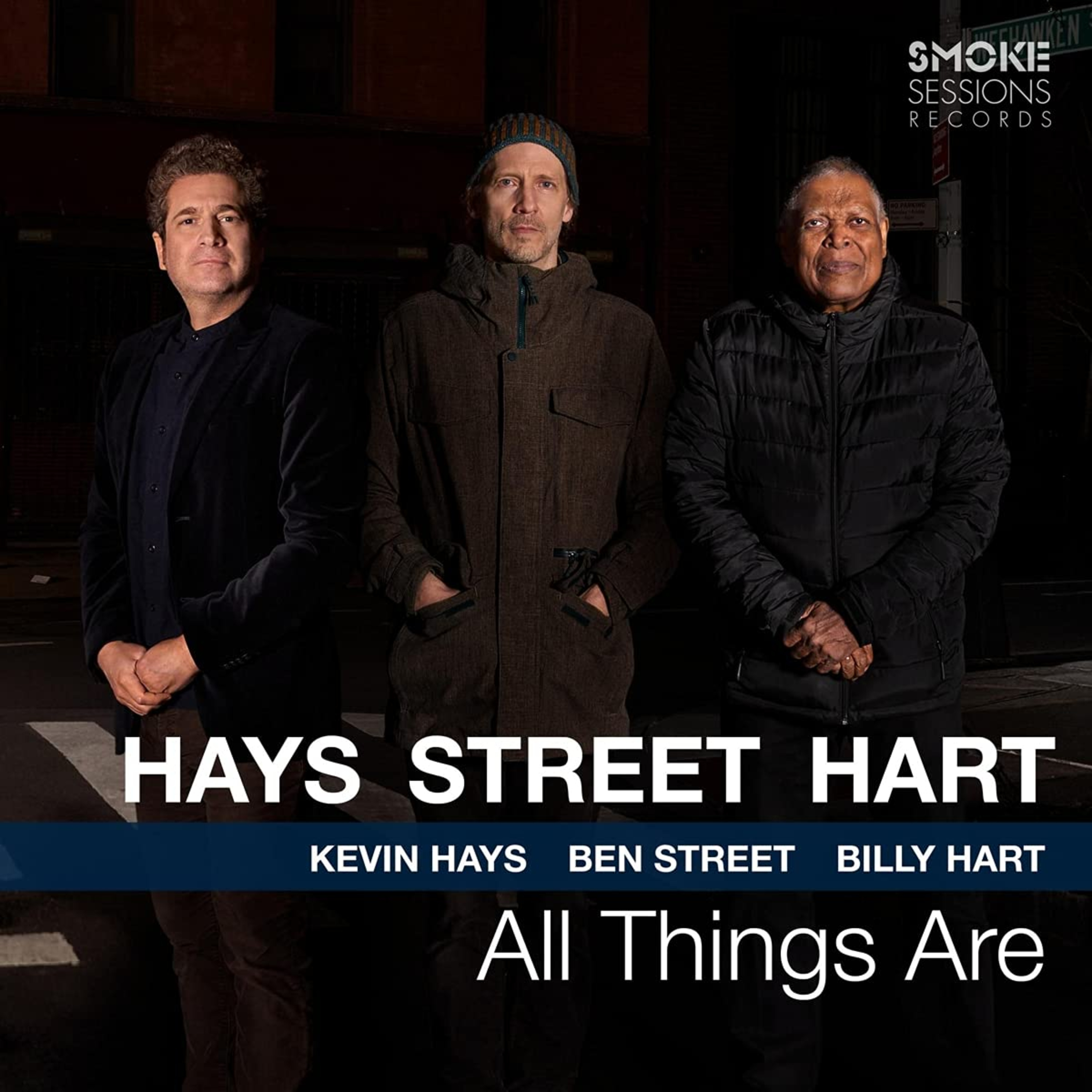 Kevin Hays, Ben Street & Billy Hart • All Things Are®️2021 #bebop episode artwork